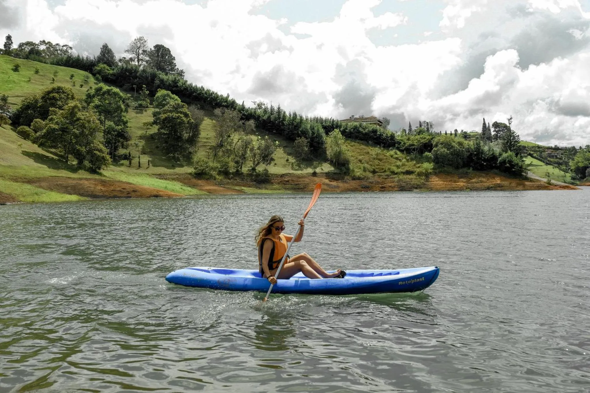 Canoeing in La Pausa Hotelbistro