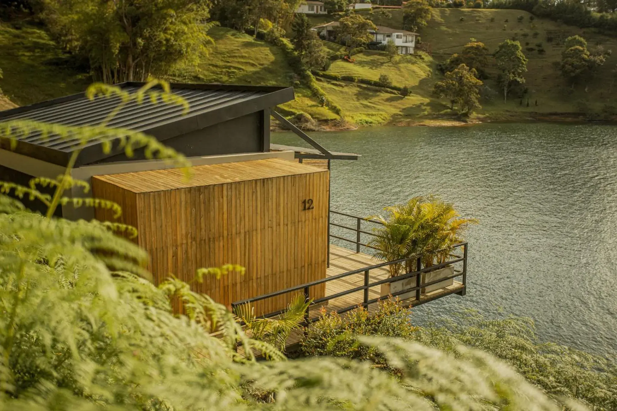 Double Room with Spa Bath in La Pausa Hotelbistro Double Room with Spa Bath in La Pausa Hotelbistro