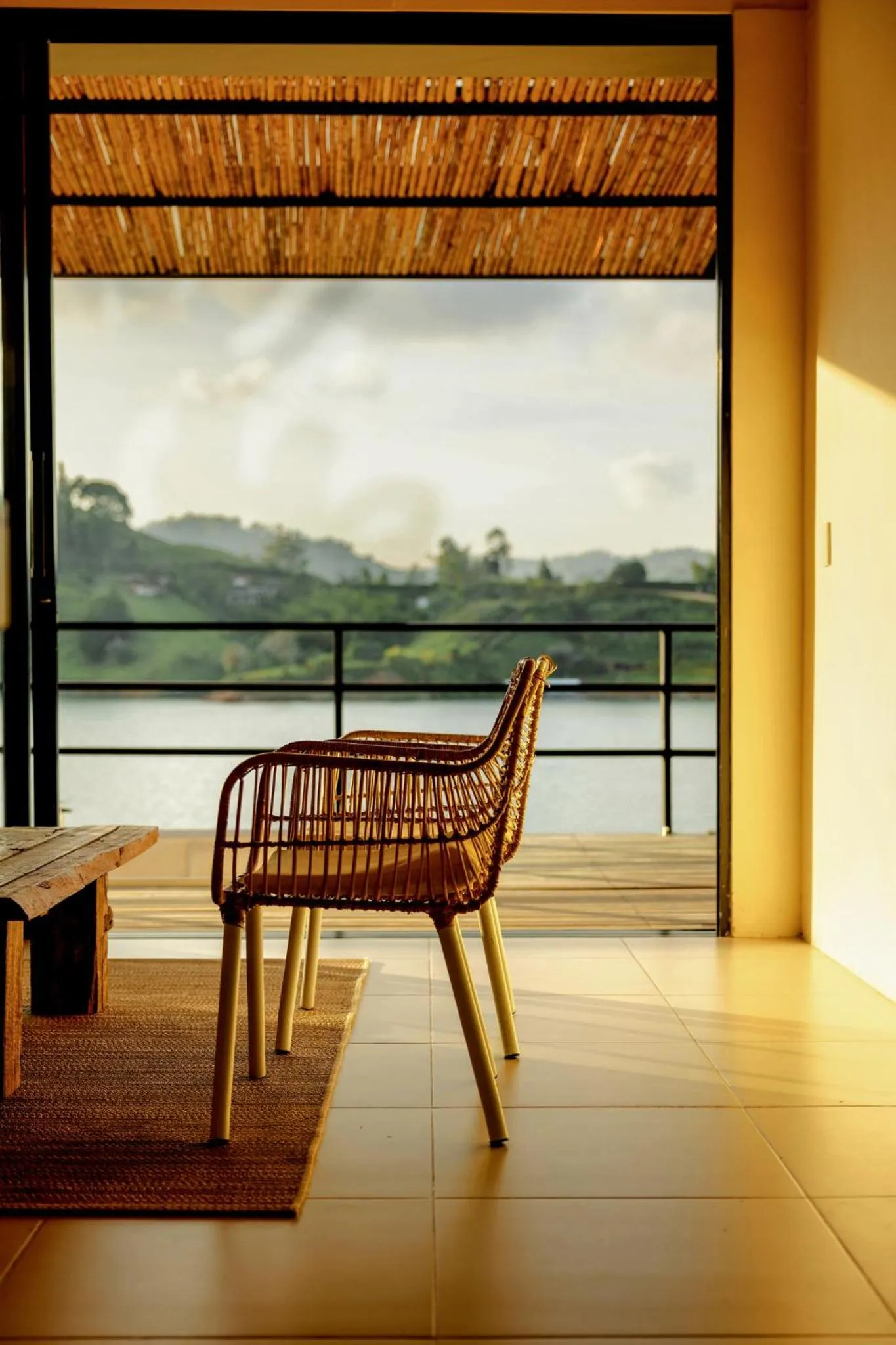 Living room in La Pausa Hotelbistro