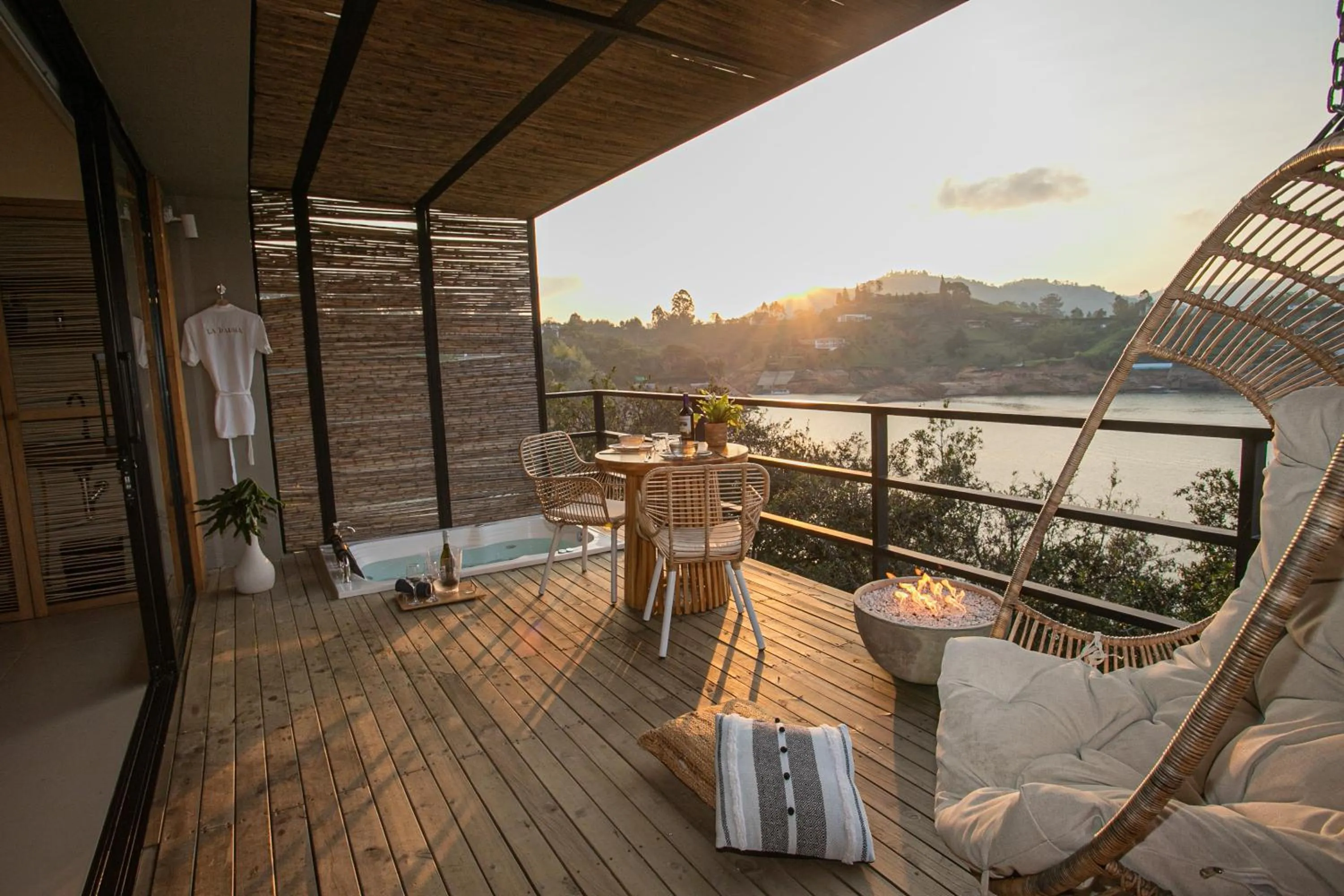 View (from property/room) in La Pausa Hotelbistro