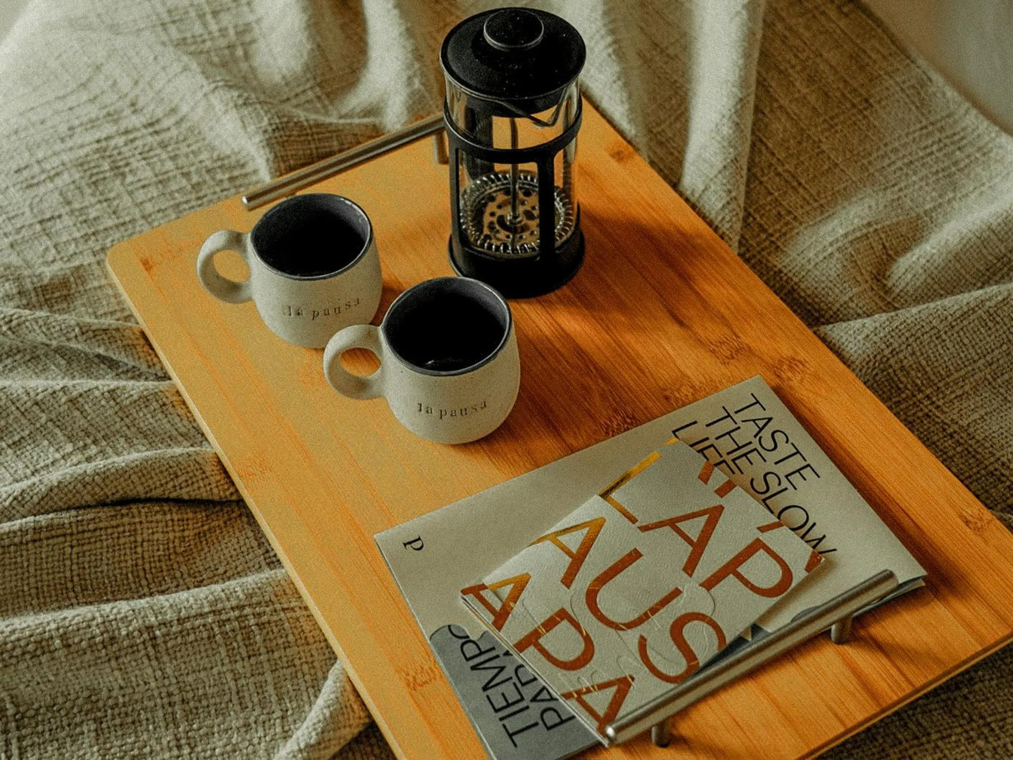 Coffee/tea facilities in La Pausa Hotelbistro