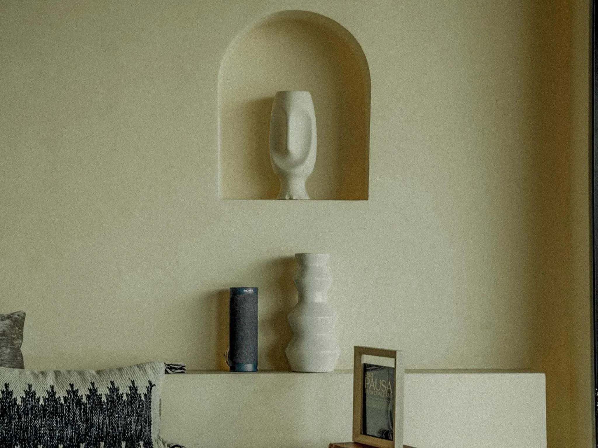 Decorative detail in La Pausa Hotelbistro