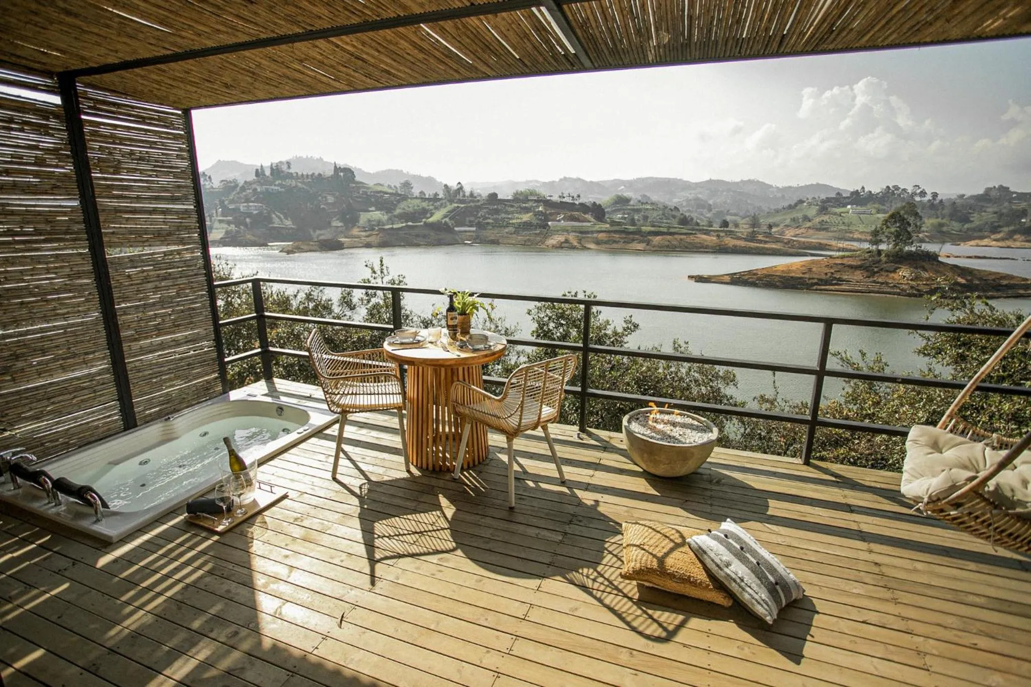 View (from property/room) in La Pausa Hotelbistro