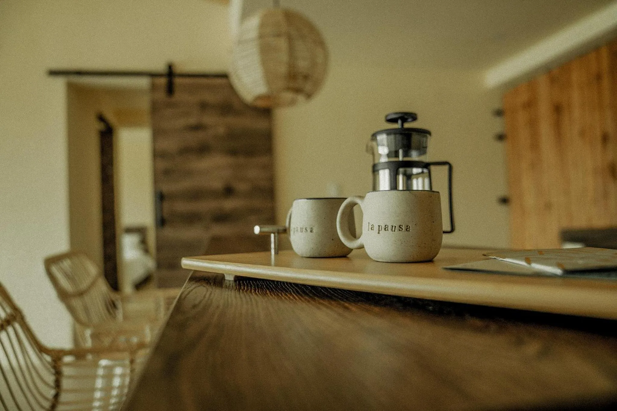 Coffee/tea facilities in La Pausa Hotelbistro