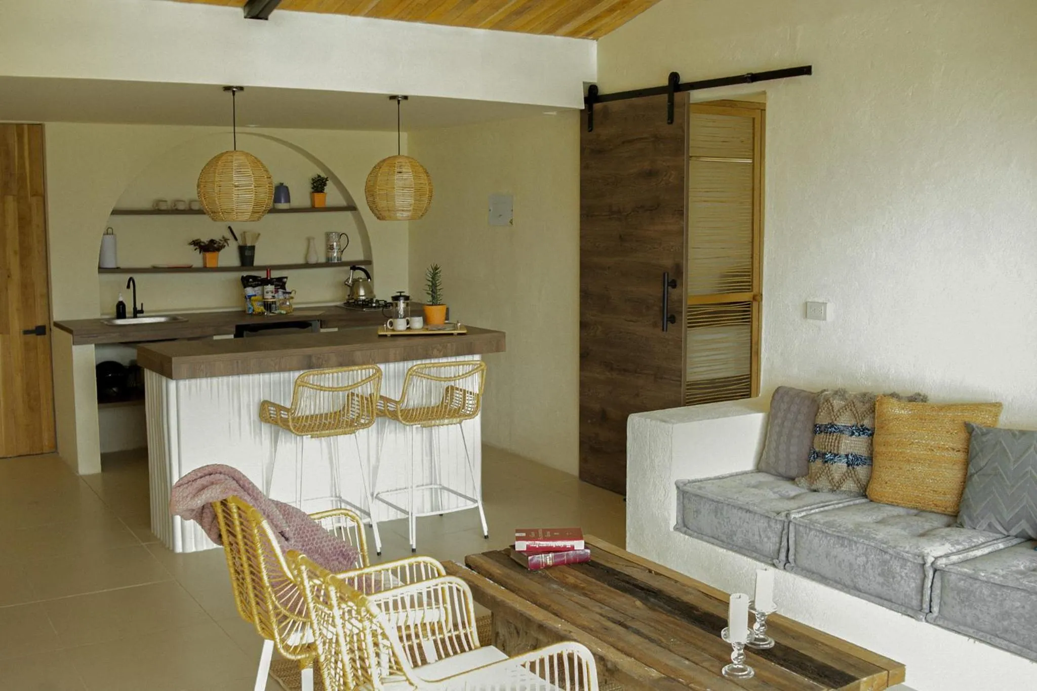 Living room in La Pausa Hotelbistro