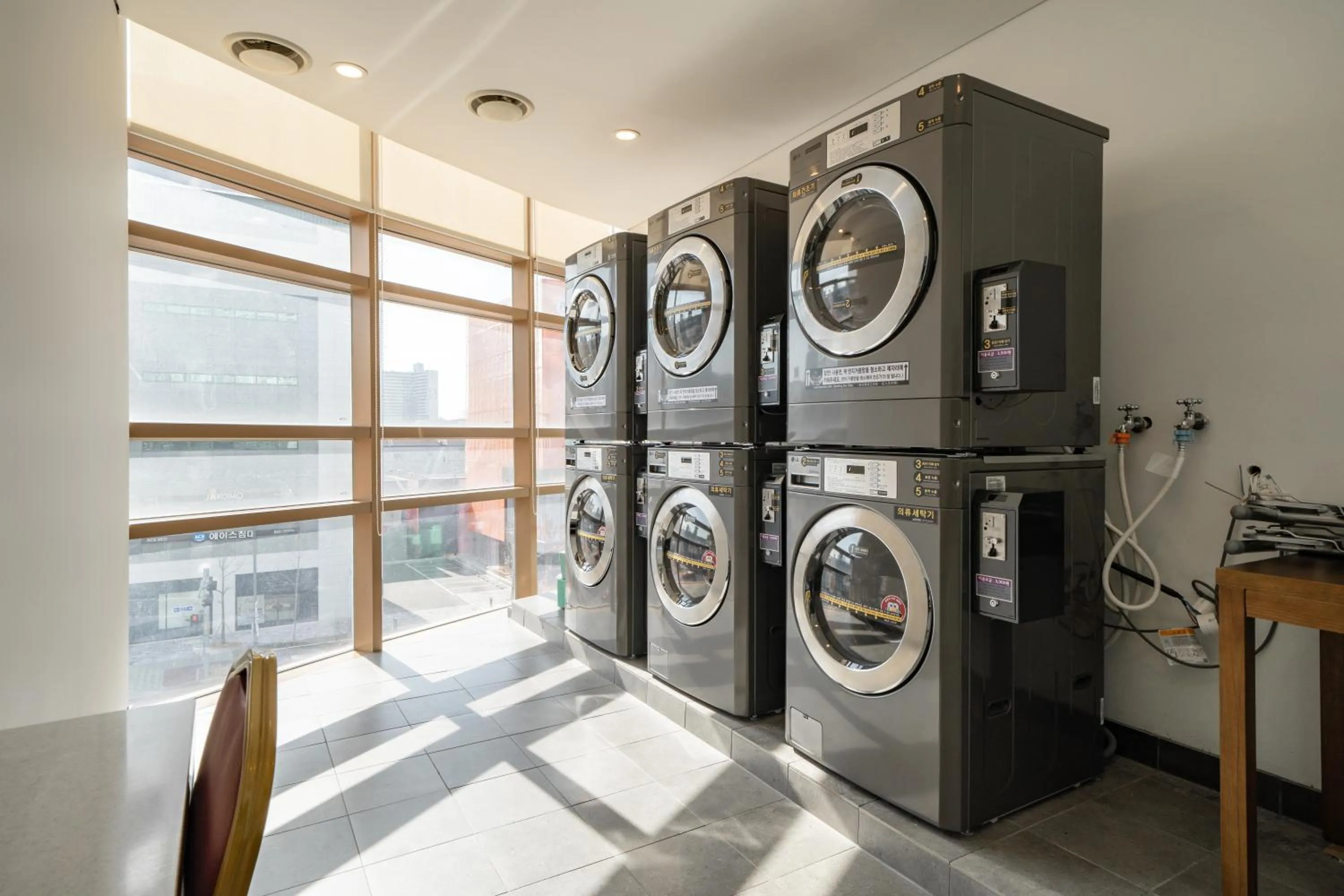 washing machine in Staz Hotel Ulsan
