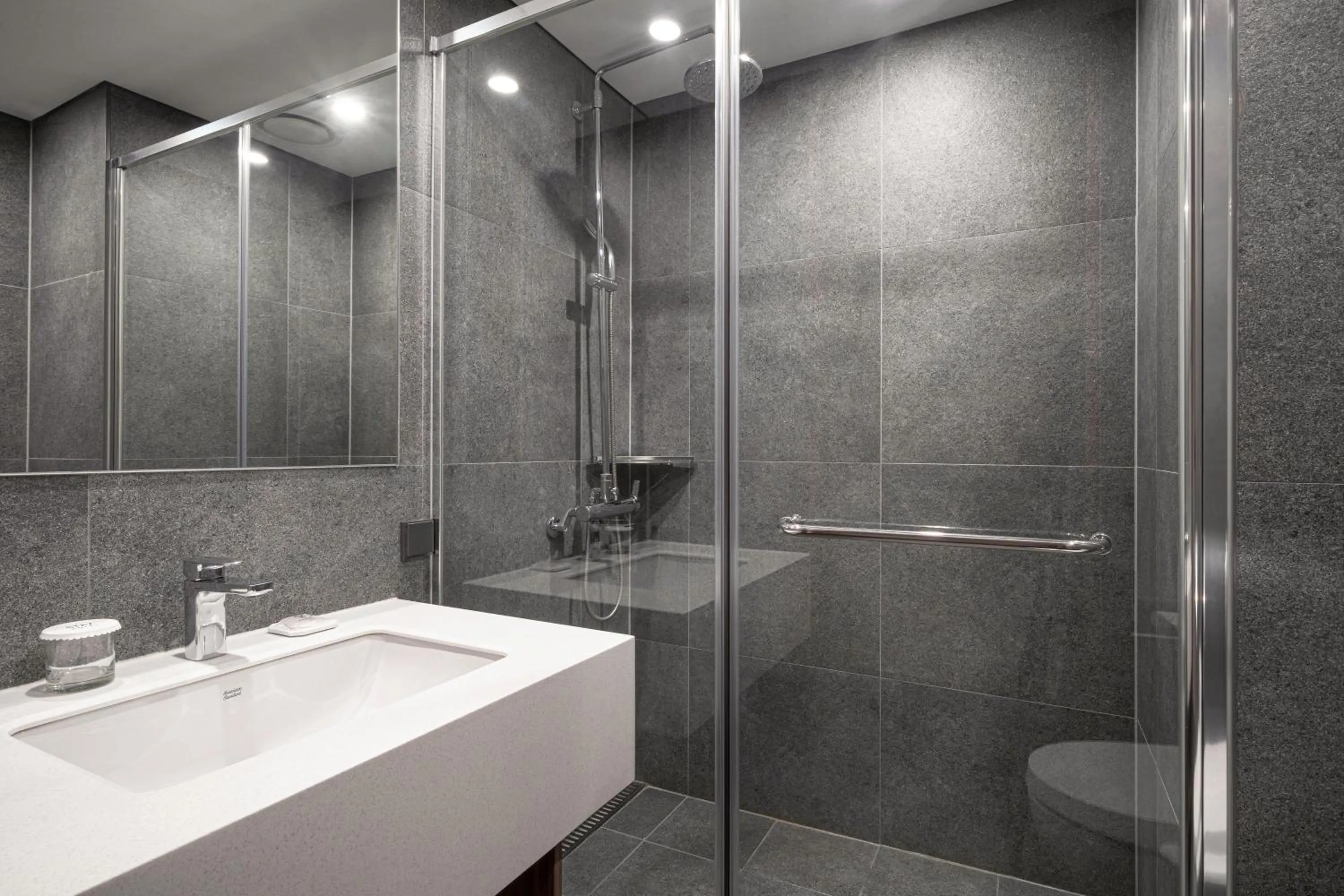 Shower in Staz Hotel Ulsan
