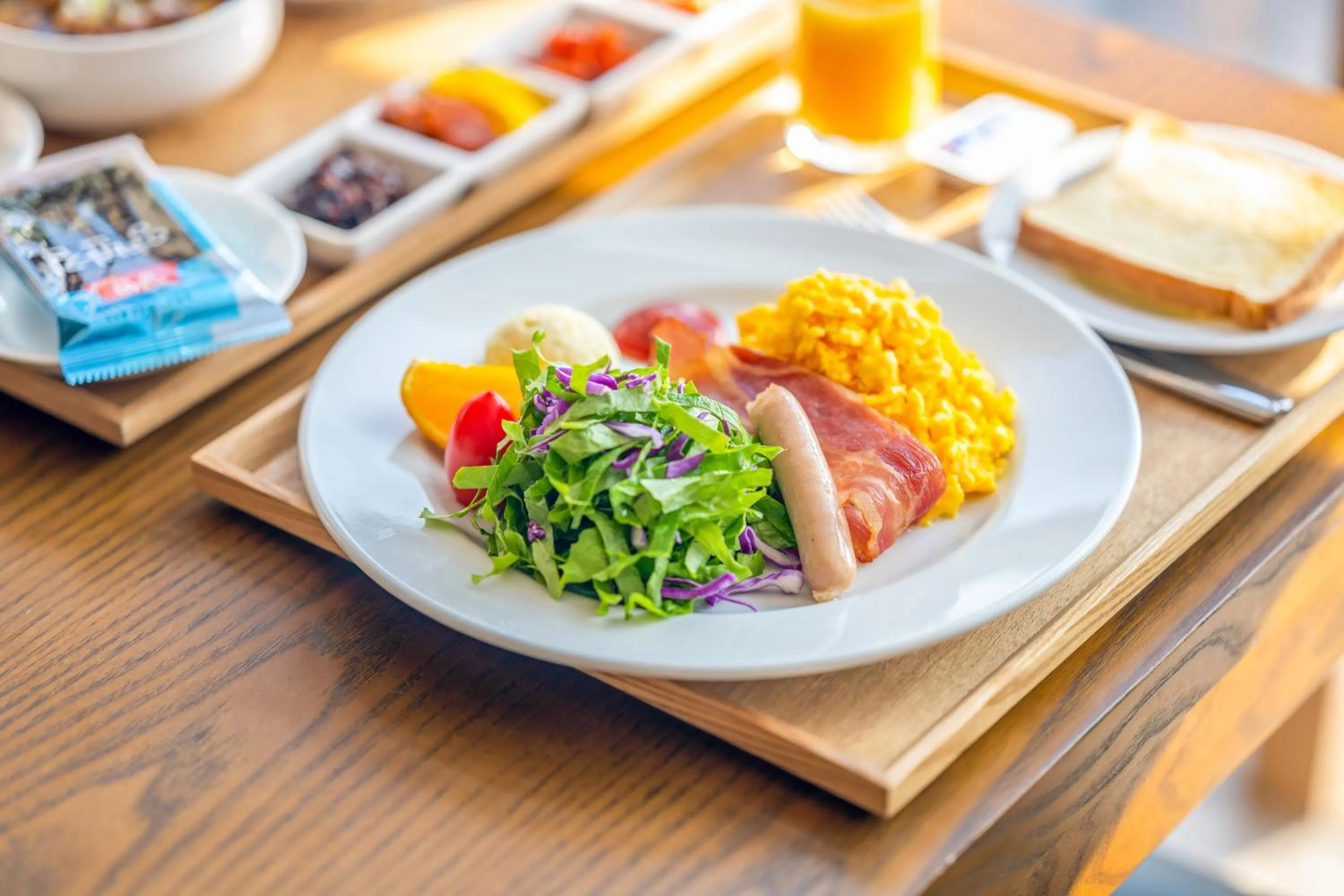 Restaurant/places to eat in Staz Hotel Ulsan