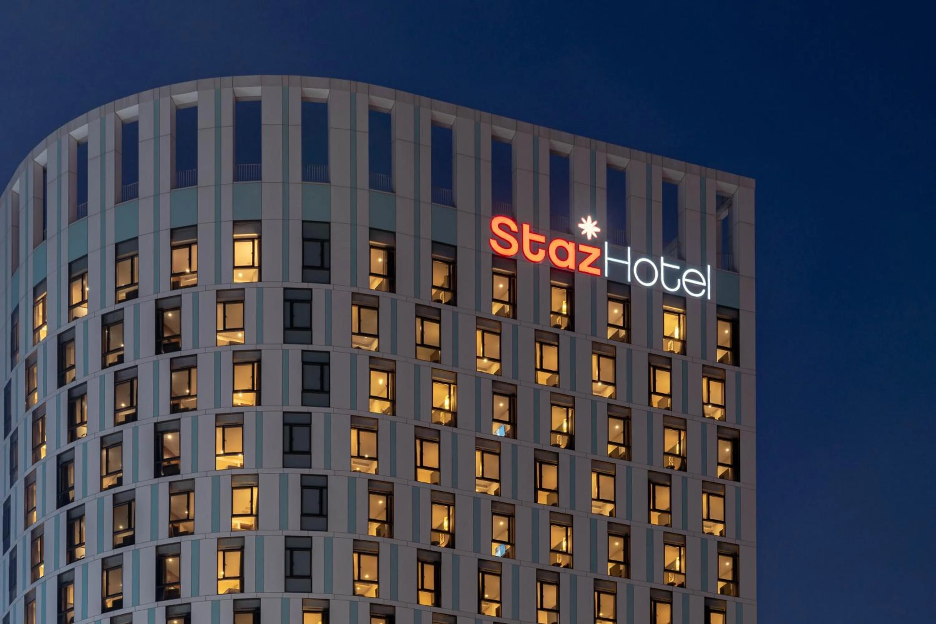 Property building in Staz Hotel Ulsan