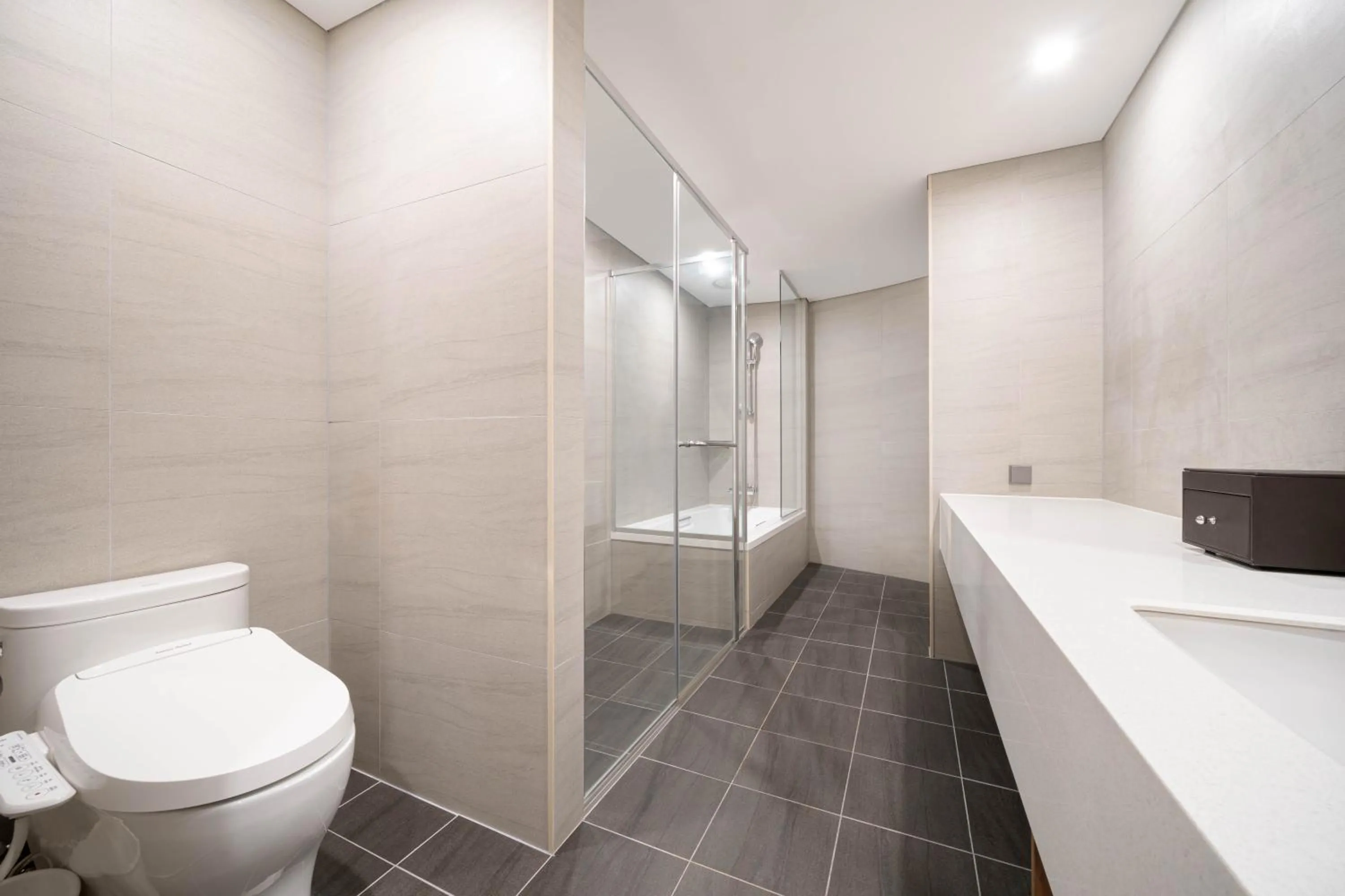 Shower in Staz Hotel Ulsan