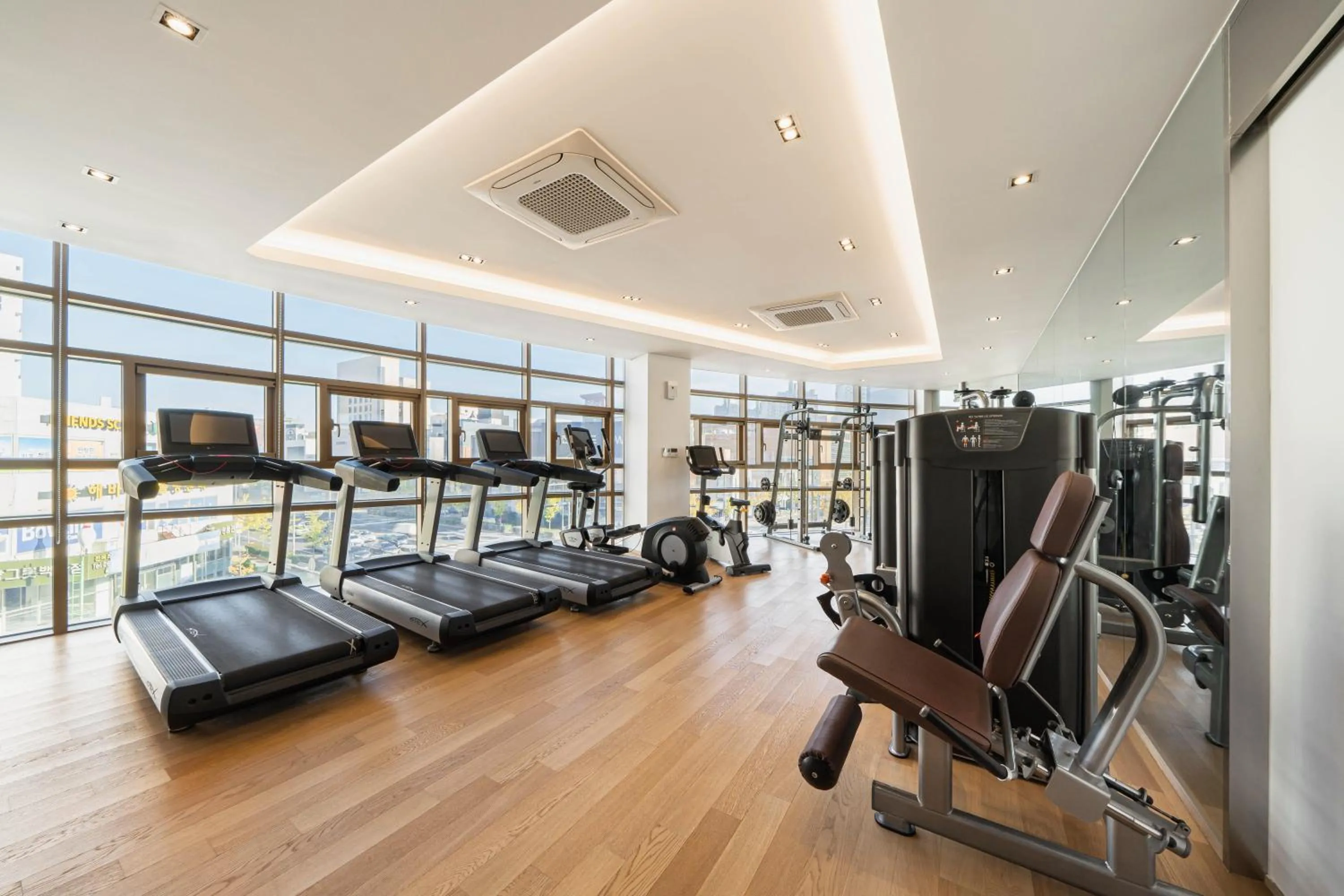 Fitness centre/facilities in Staz Hotel Ulsan