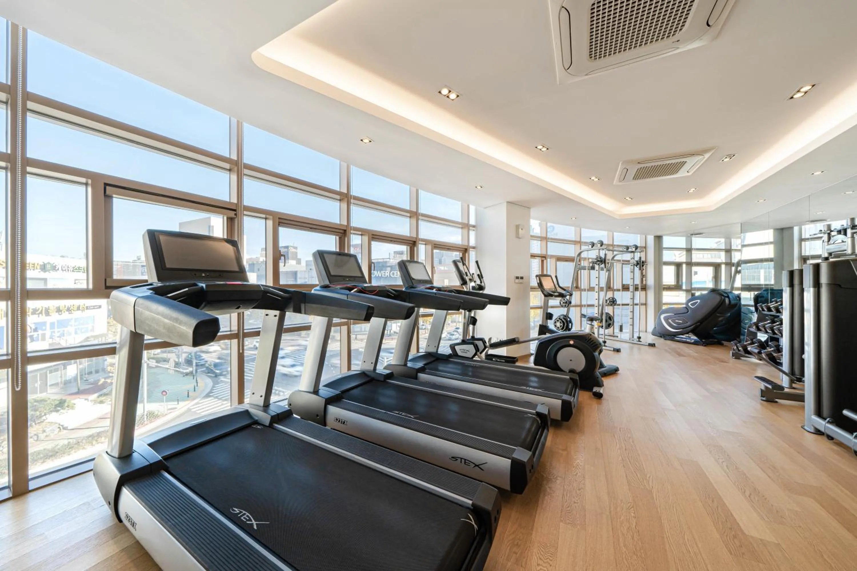 Fitness centre/facilities in Staz Hotel Ulsan