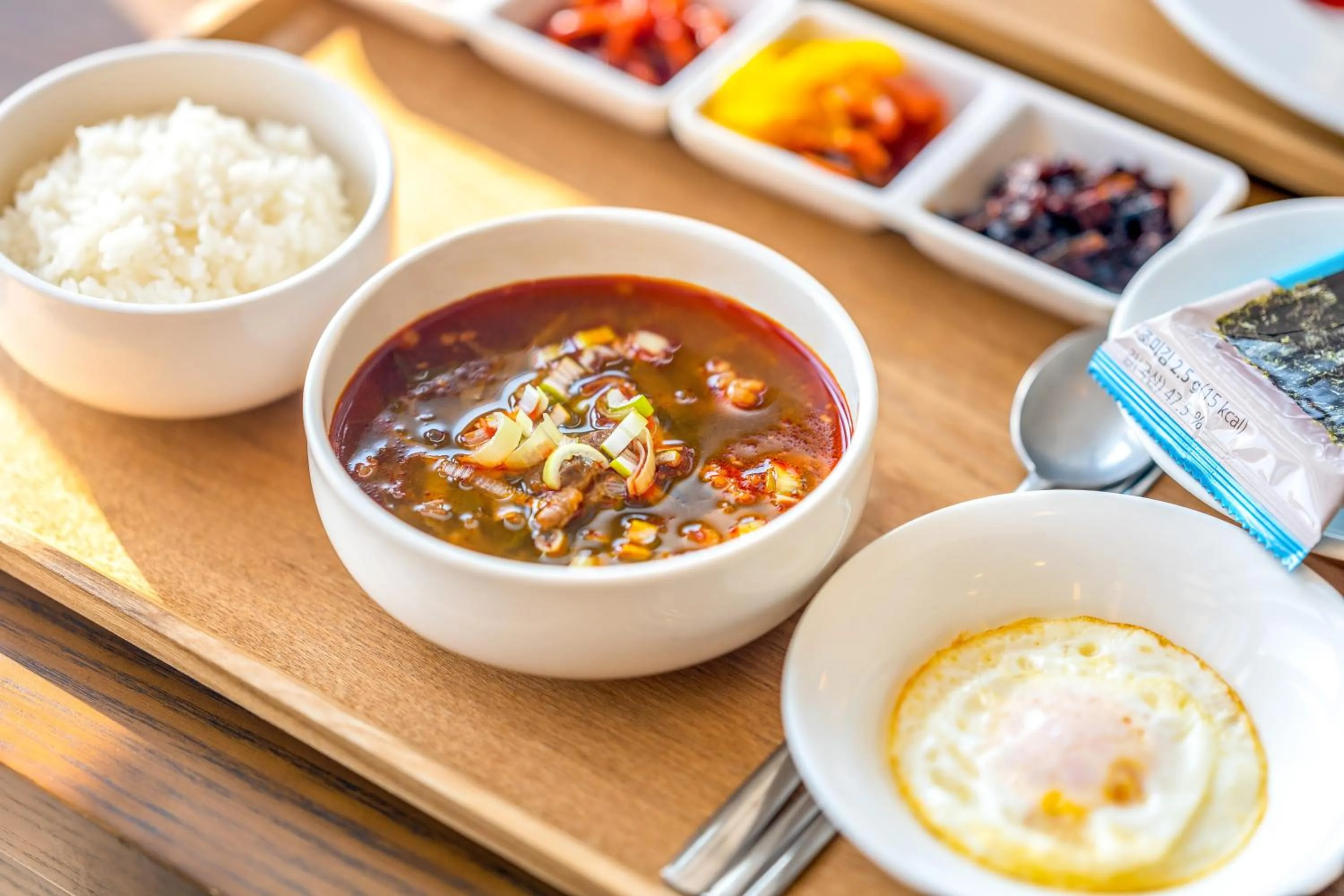 Restaurant/places to eat in Staz Hotel Ulsan