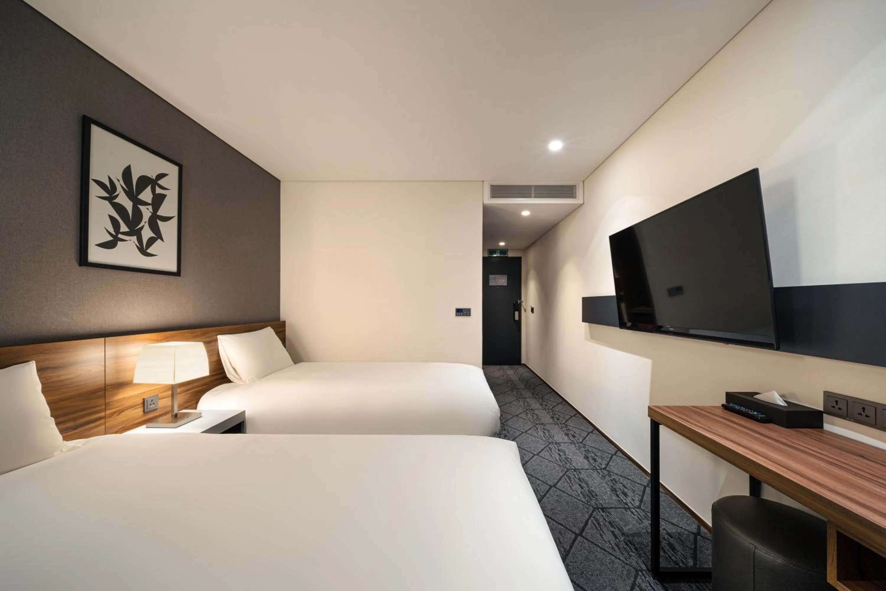 Bedroom, Bed in Staz Hotel Ulsan