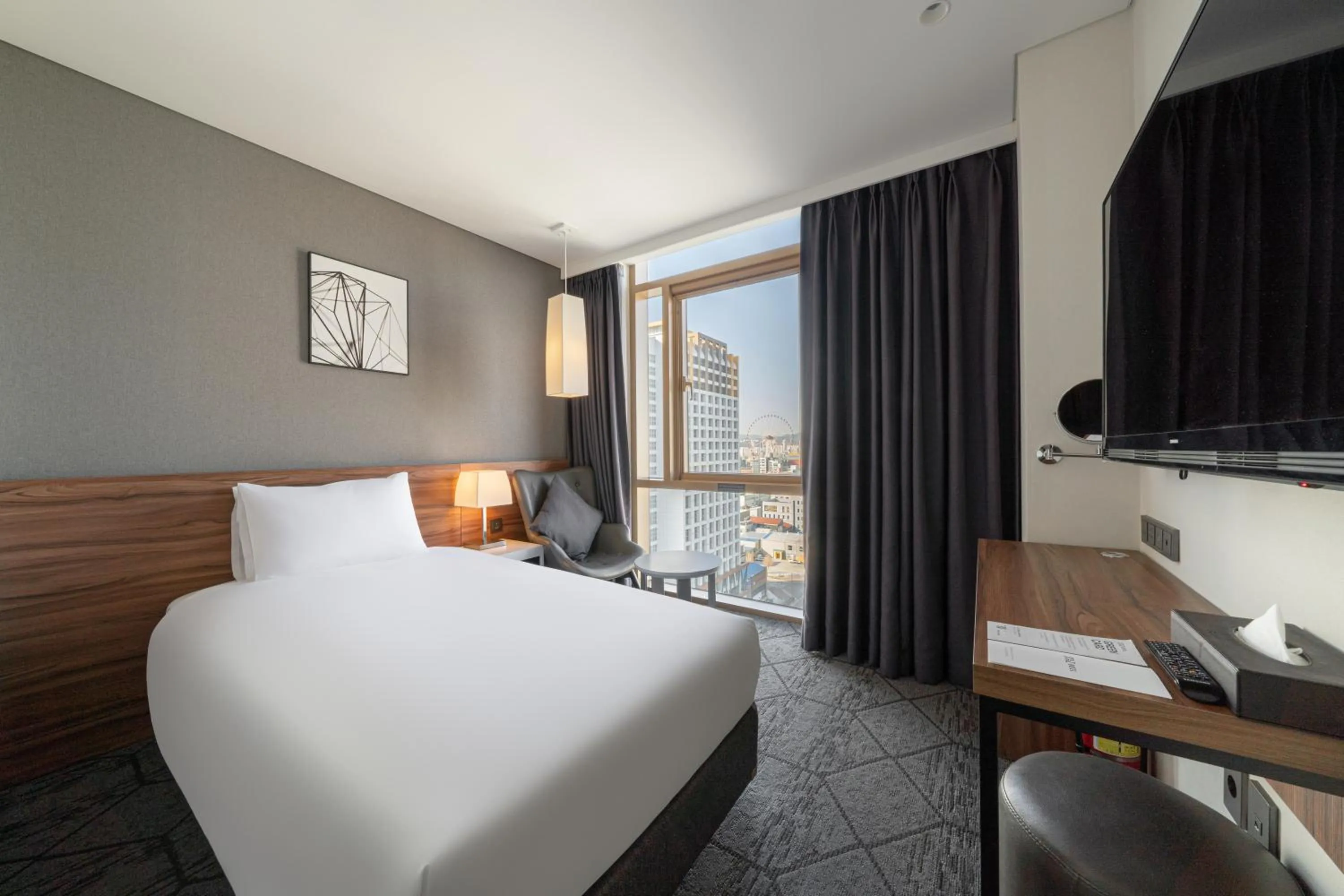 Bedroom, Bed in Staz Hotel Ulsan