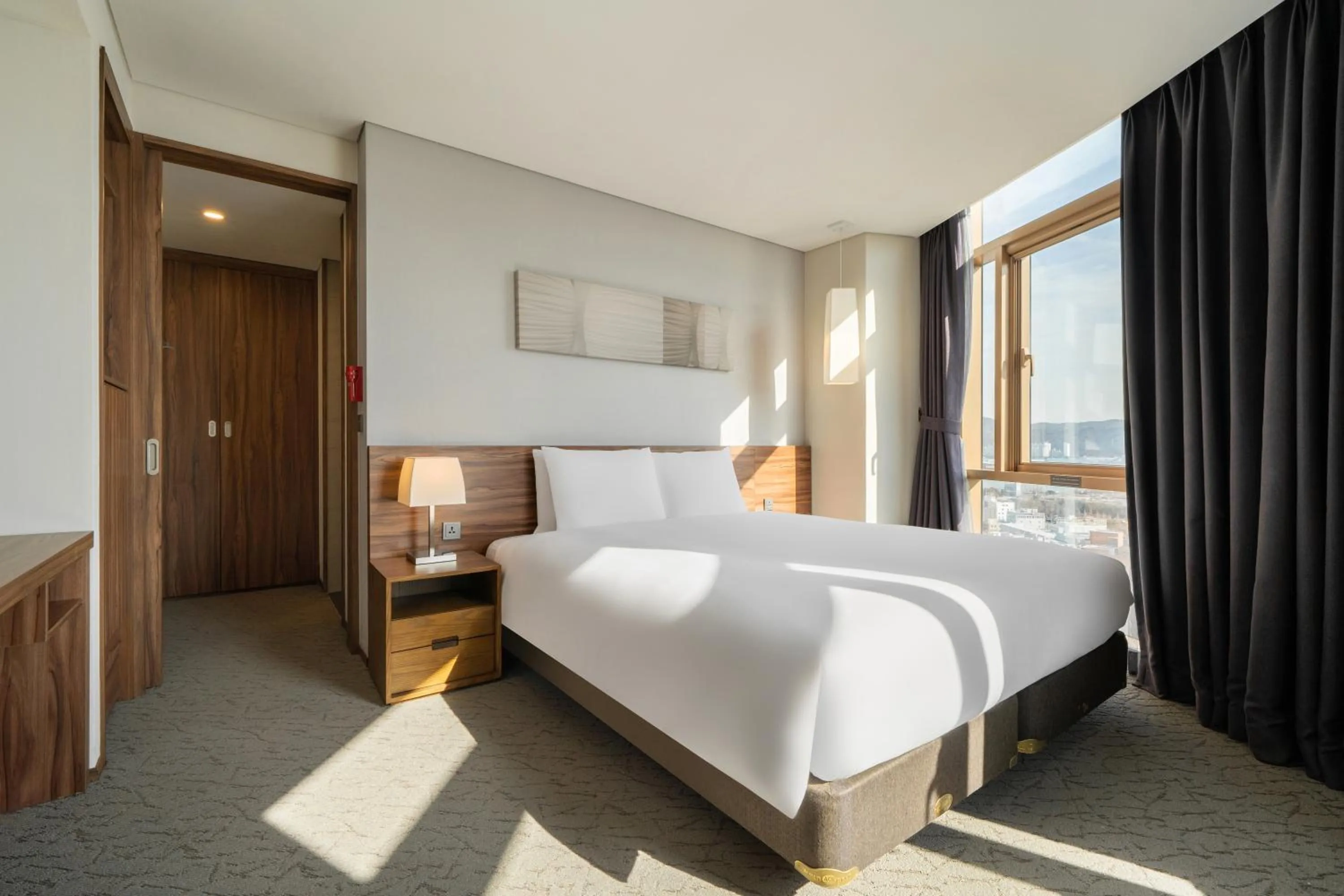 Bed in Staz Hotel Ulsan