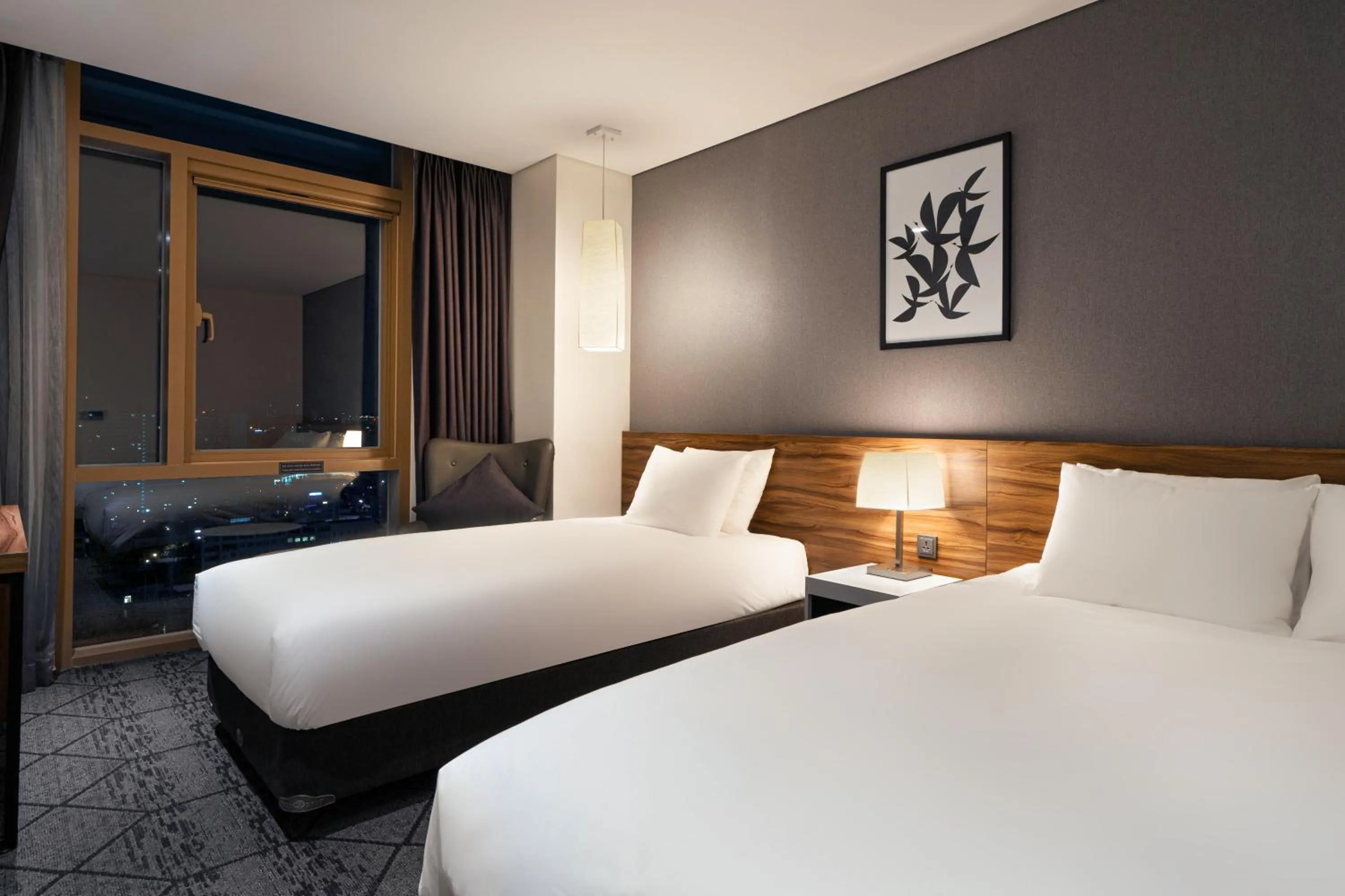 Bed in Staz Hotel Ulsan