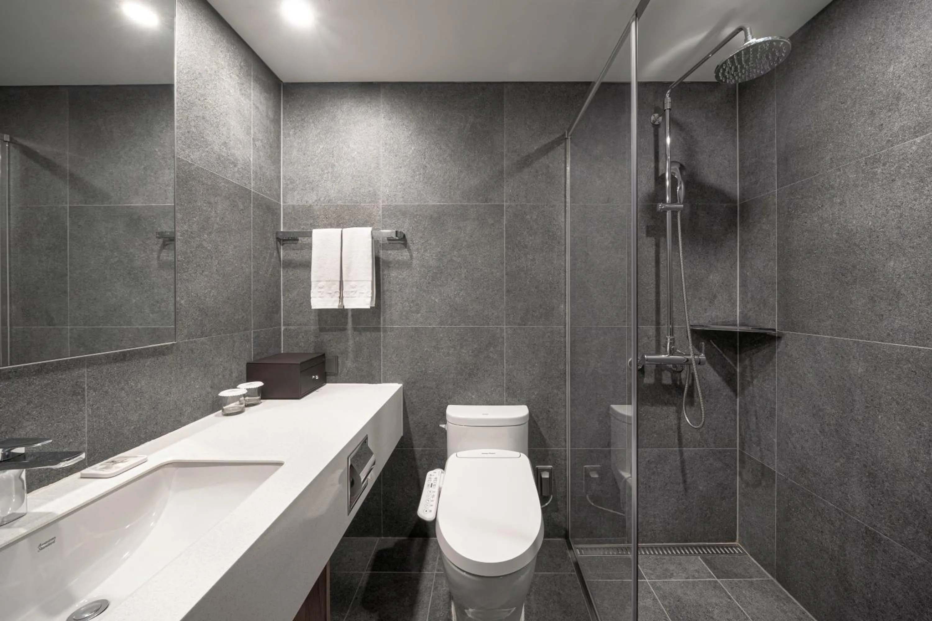 Shower in Staz Hotel Ulsan