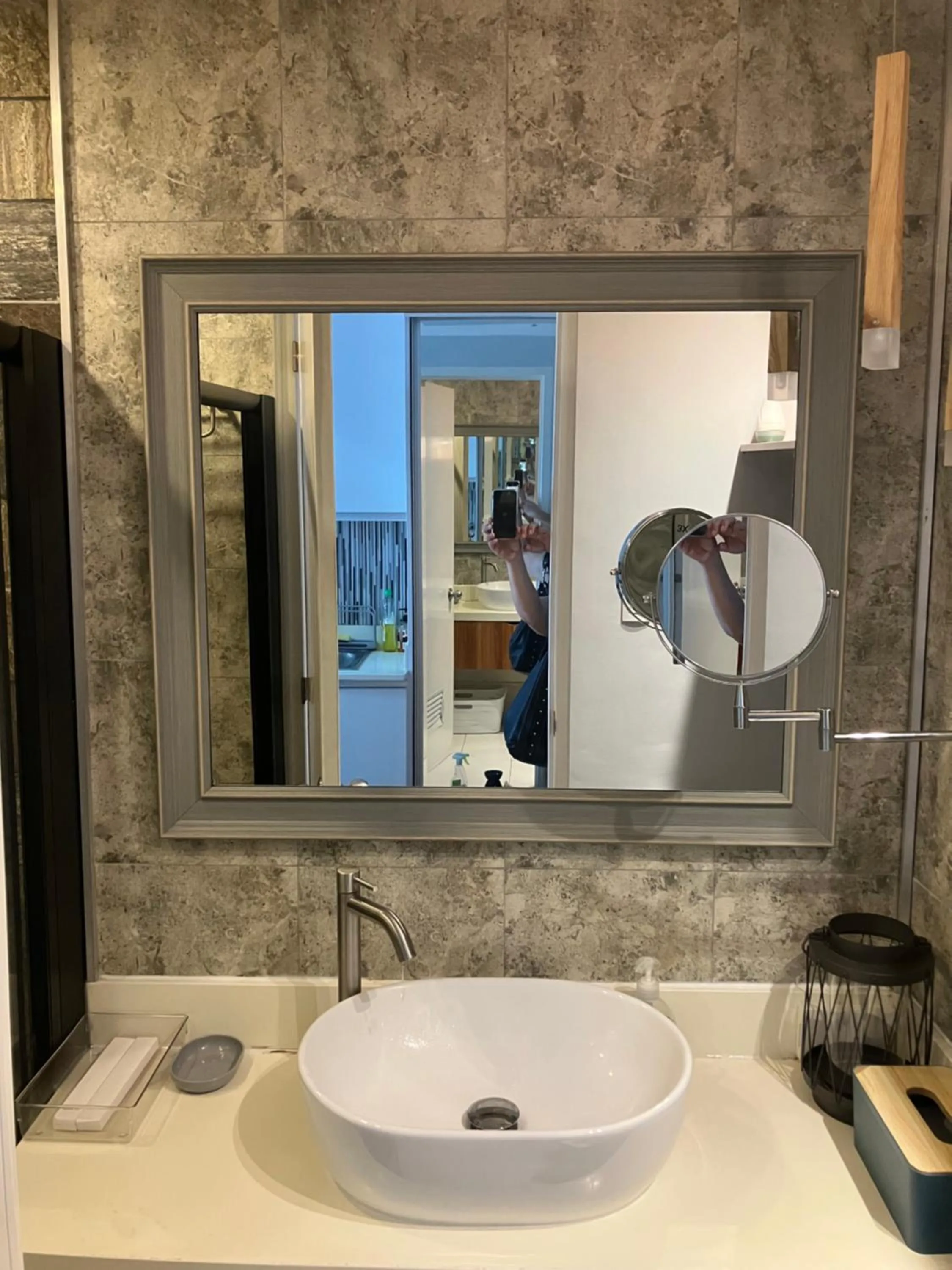 Bathroom in Neat and Cozy Minimalist Studio