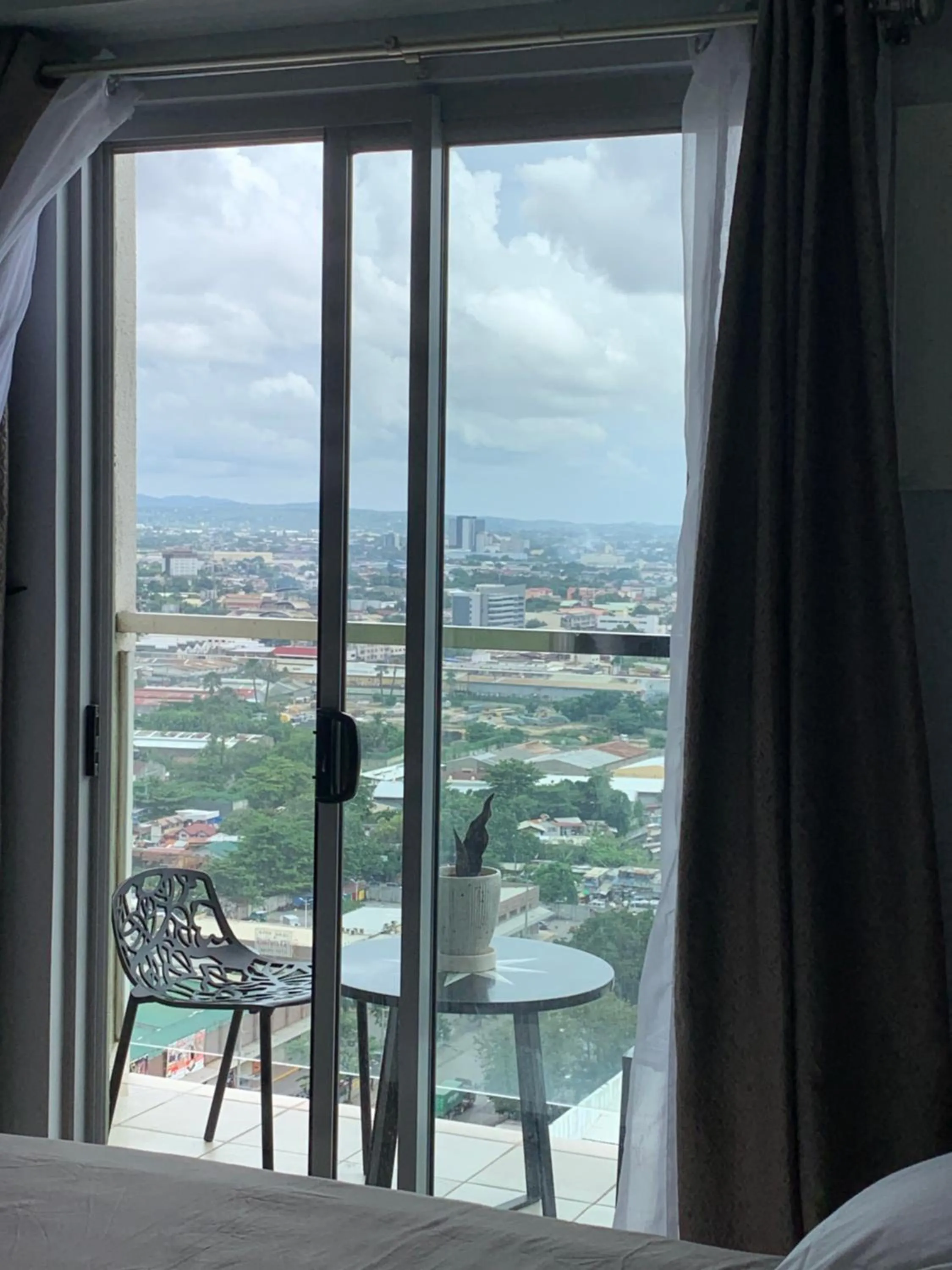 Balcony/Terrace in Neat and Cozy Minimalist Studio