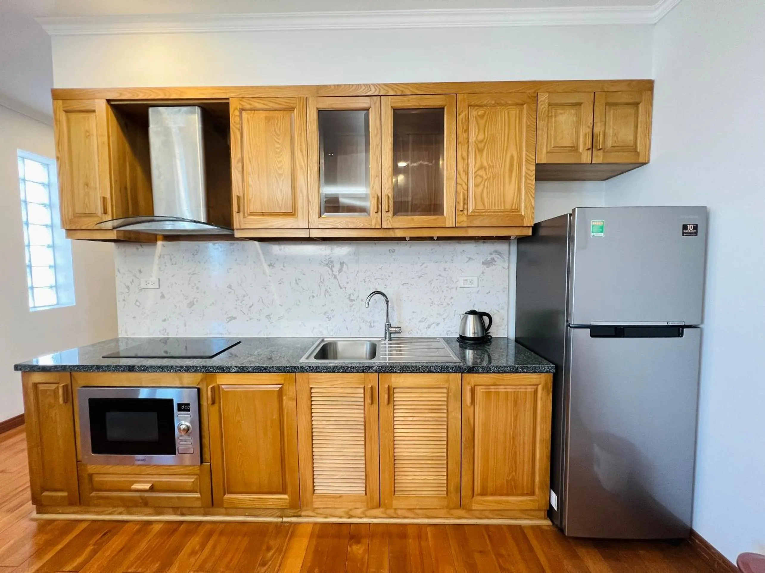 kitchen in HANA Stay Riverside