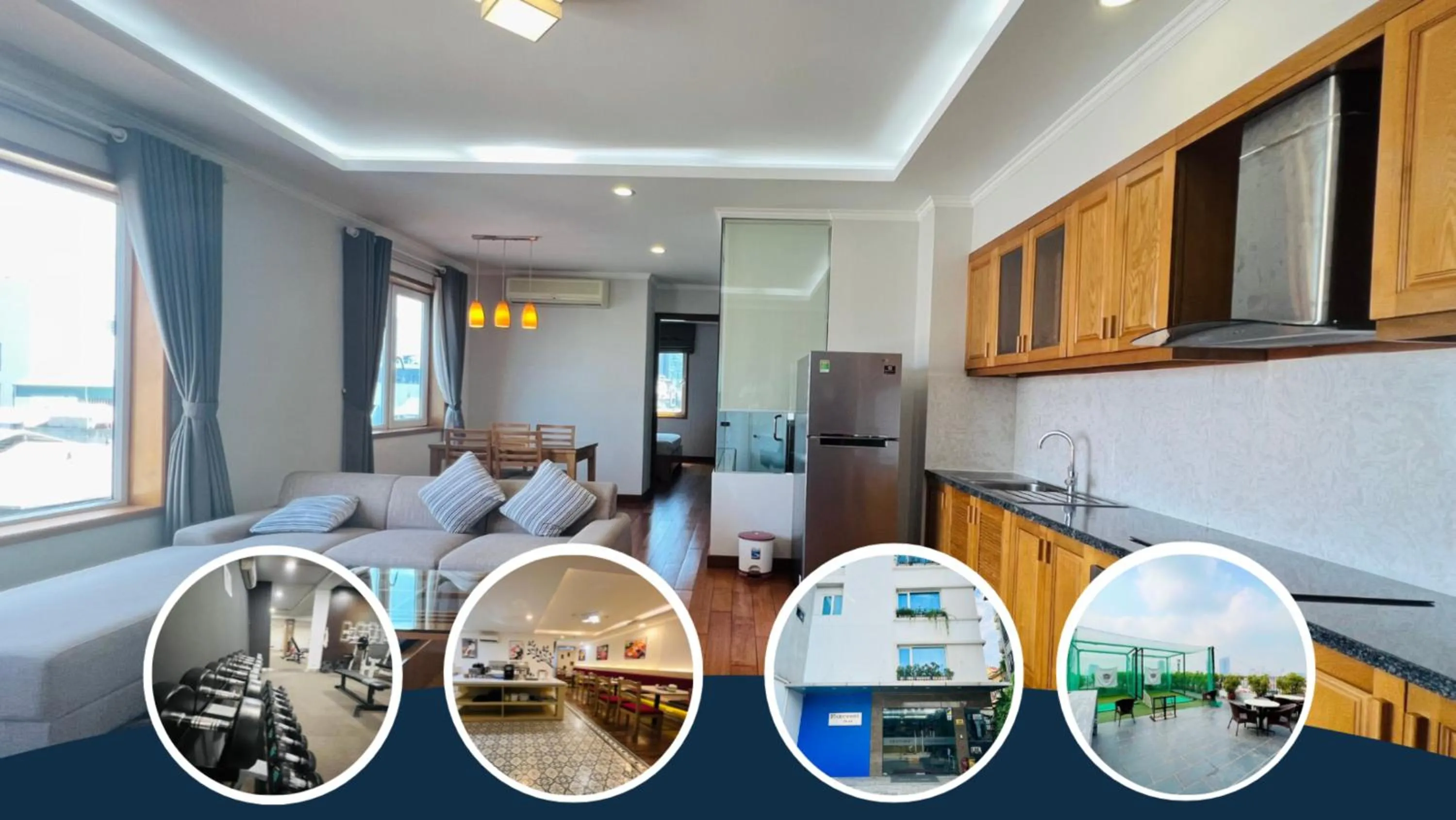 TV and multimedia in HANA Stay Riverside