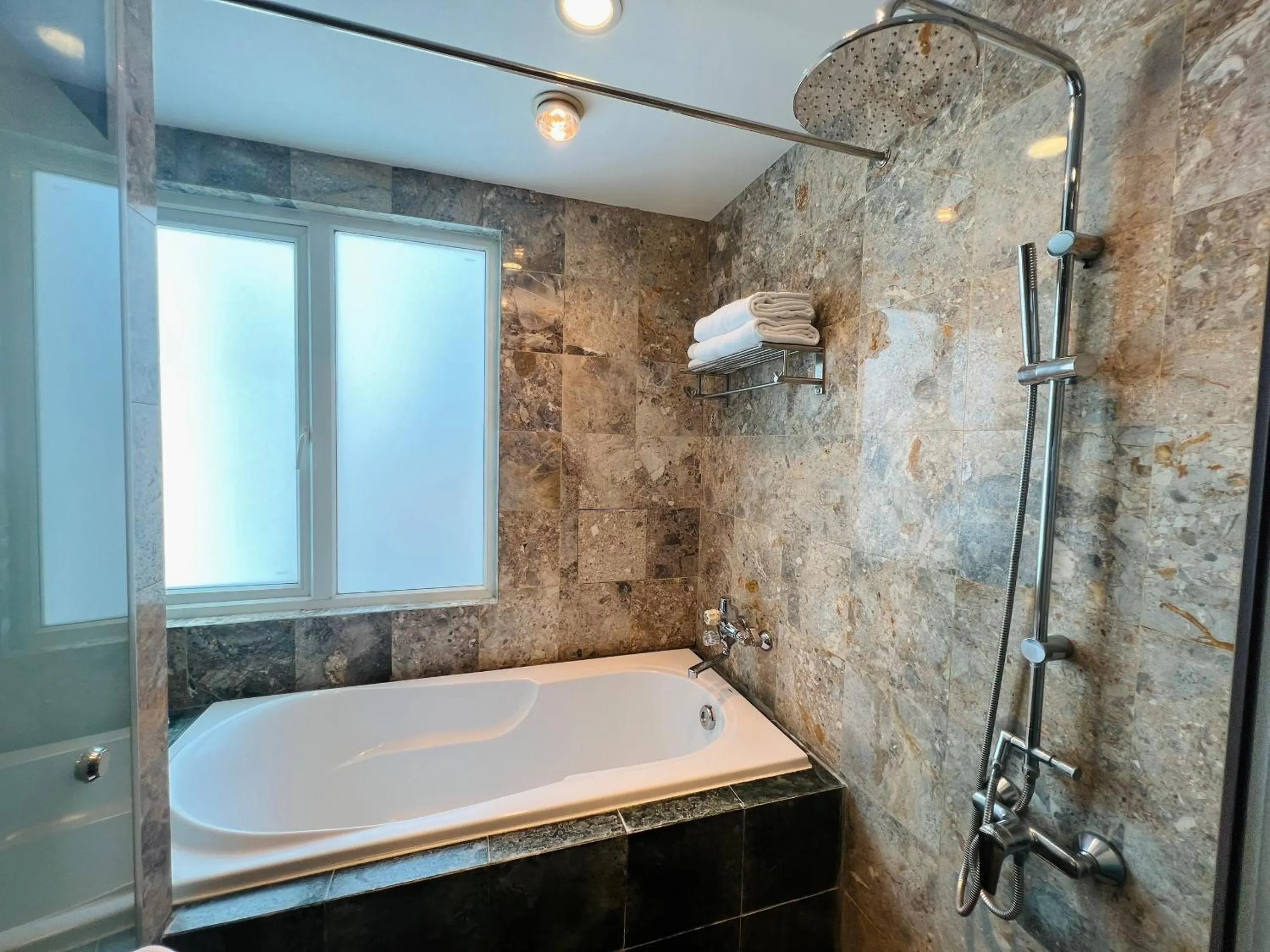 Shower in HANA Stay Riverside