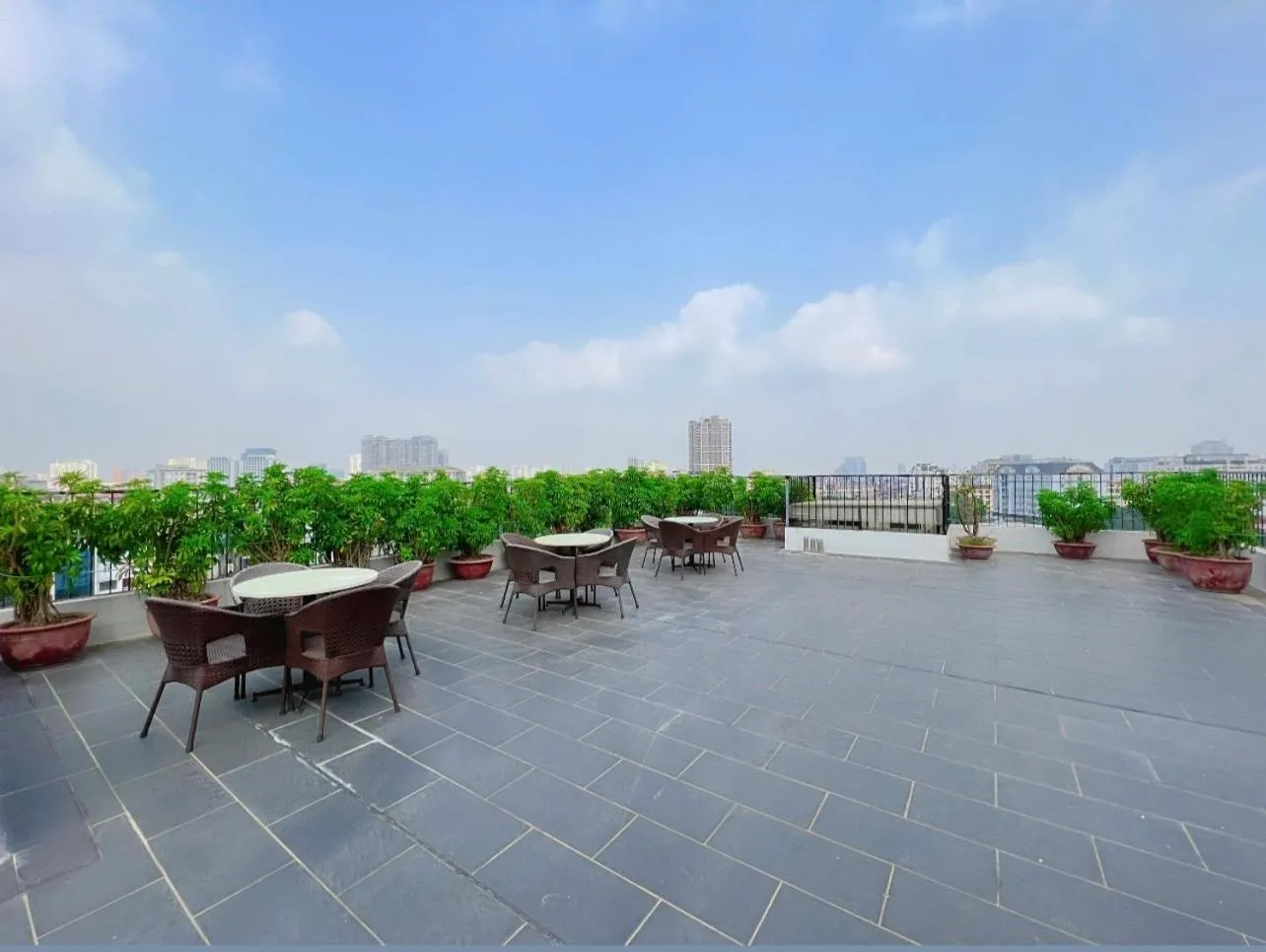 View (from property/room) in HANA Stay Riverside