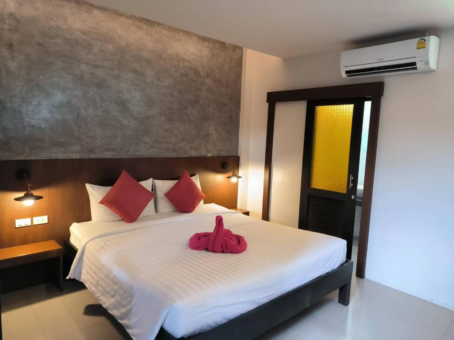 Bed in The Morning mini house aonang - 1500 meters from the beach