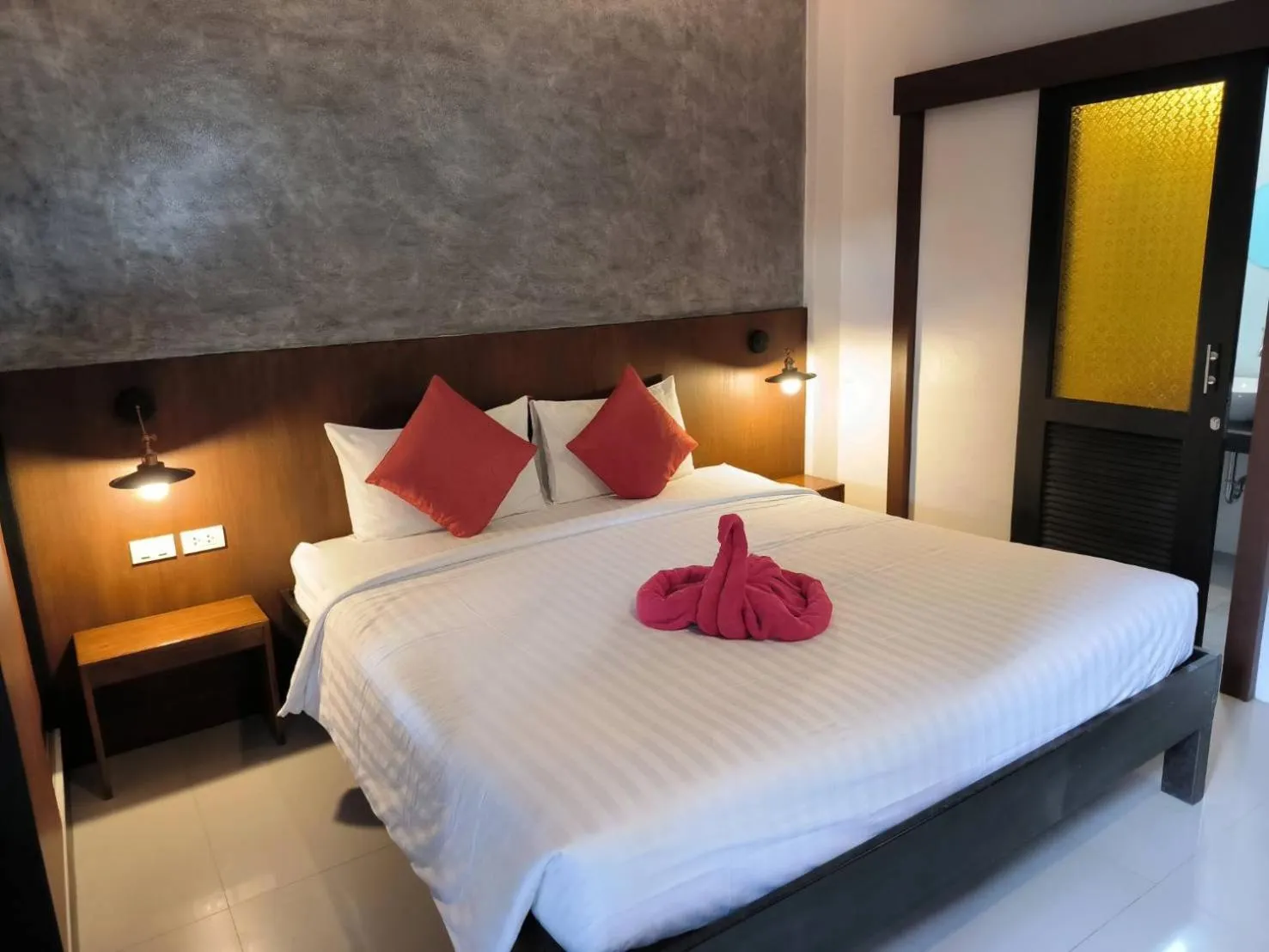 Bed in The Morning mini house aonang - 1500 meters from the beach