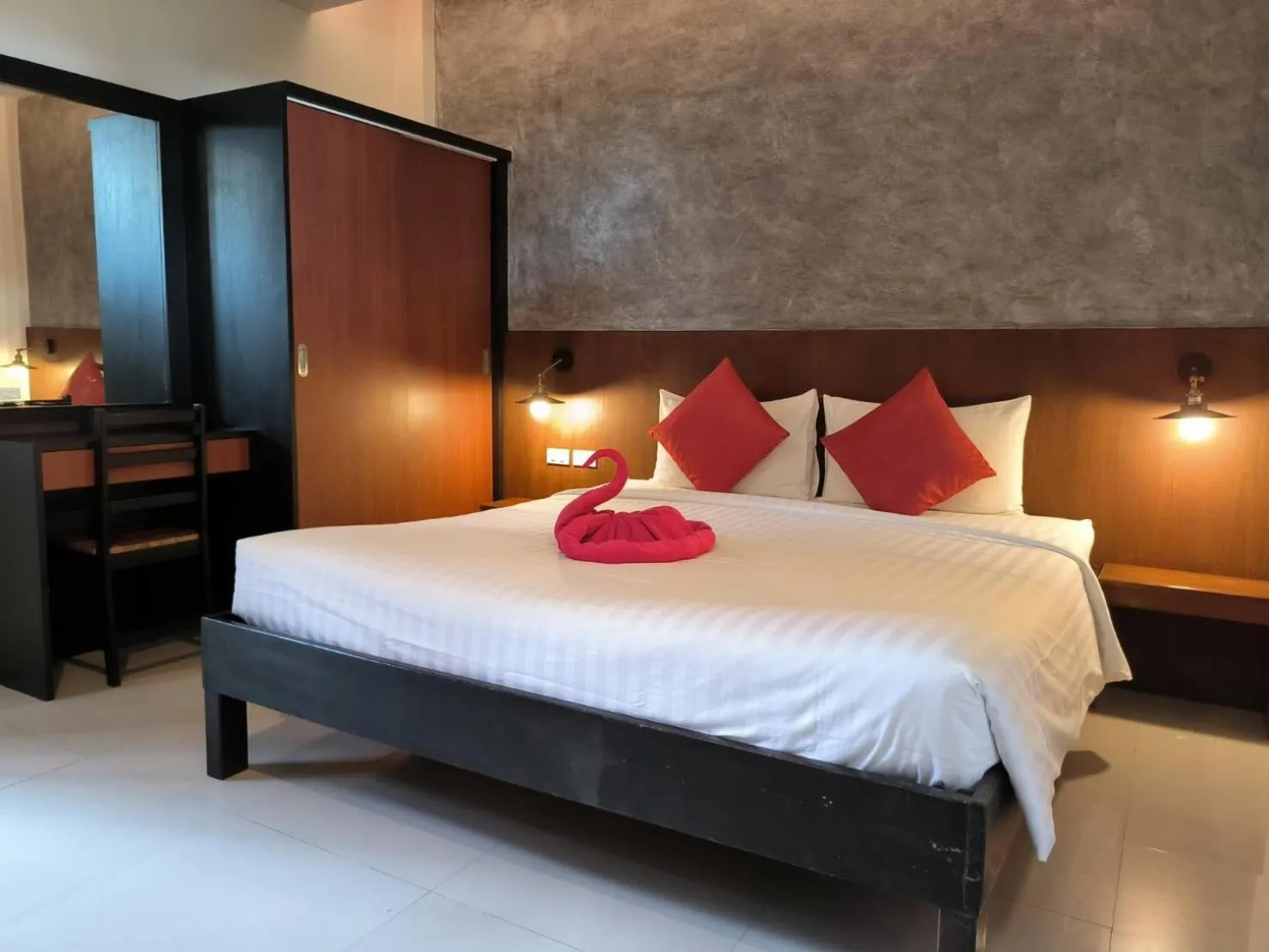 Bed in The Morning mini house aonang - 1500 meters from the beach