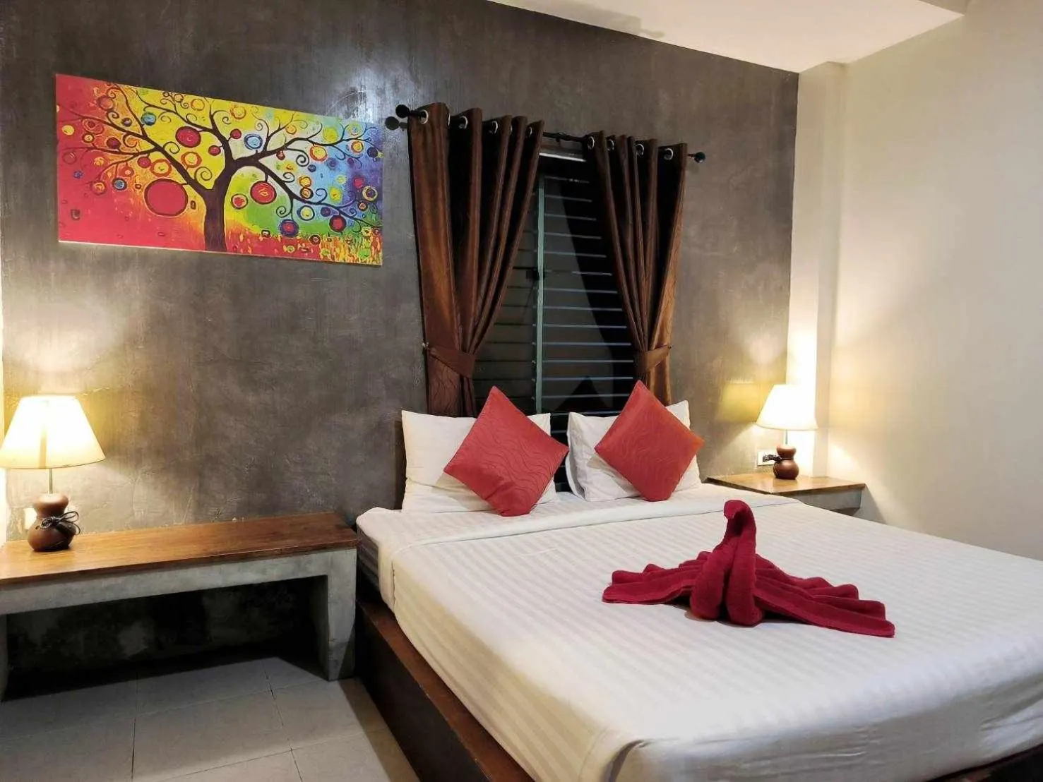 Bed in The Morning mini house aonang - 1500 meters from the beach