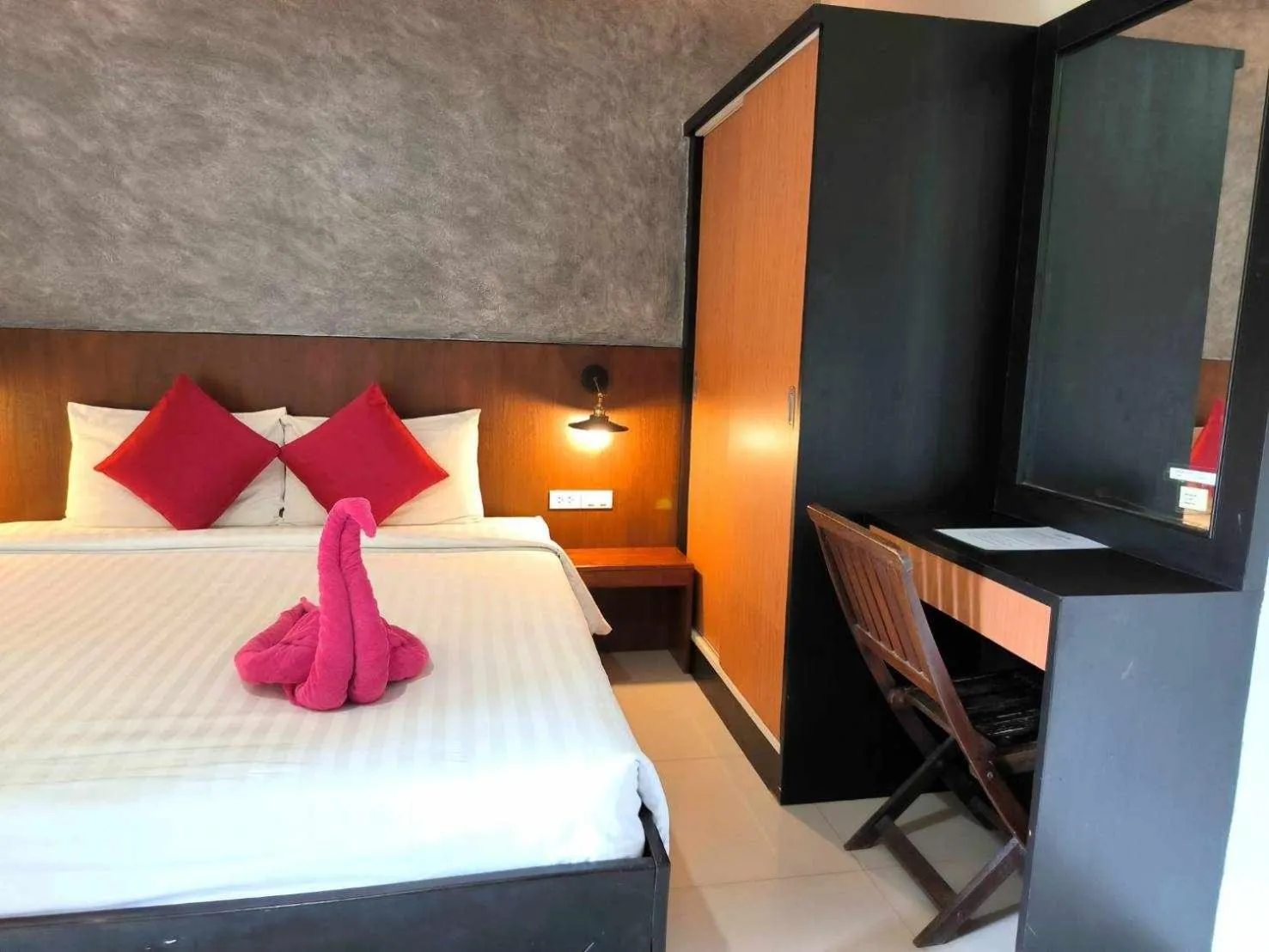 Bed in The Morning mini house aonang - 1500 meters from the beach