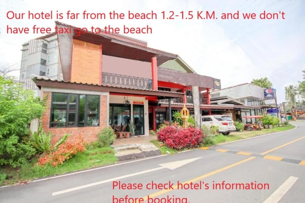 The Morning mini house aonang - 1500 meters from the beach