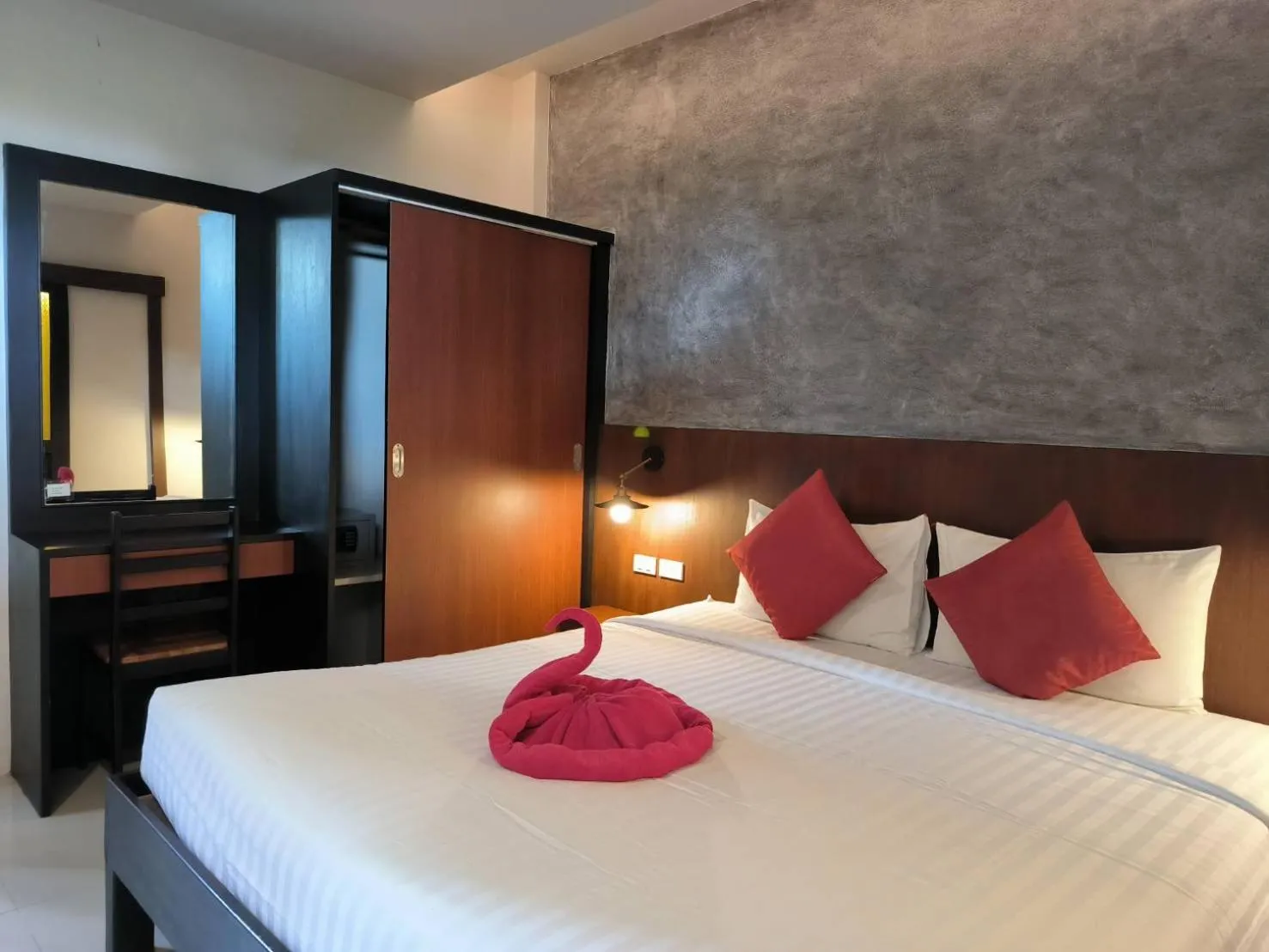 Bed in The Morning mini house aonang - 1500 meters from the beach