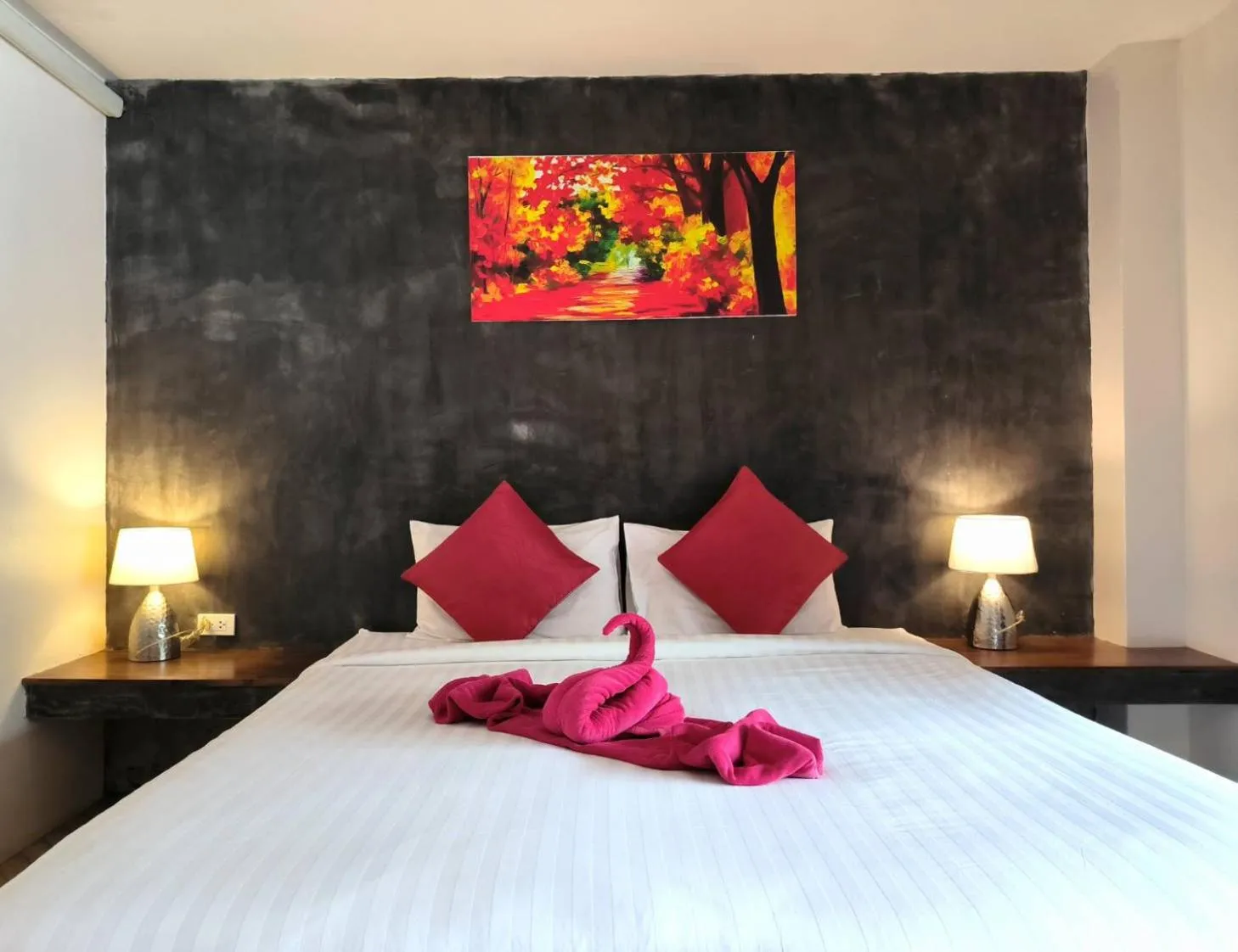 Bed in The Morning mini house aonang - 1500 meters from the beach