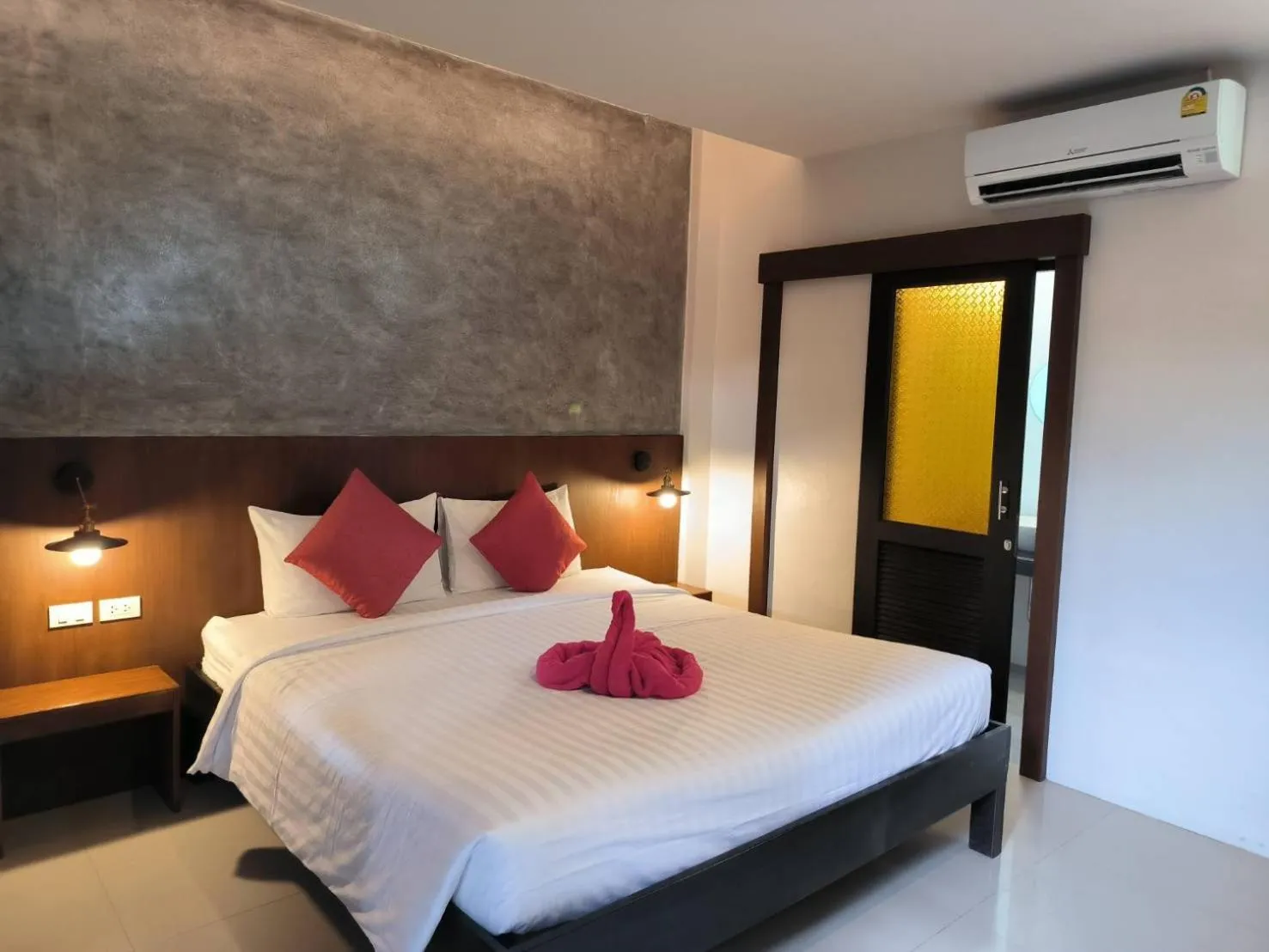 Bed in The Morning mini house aonang - 1500 meters from the beach