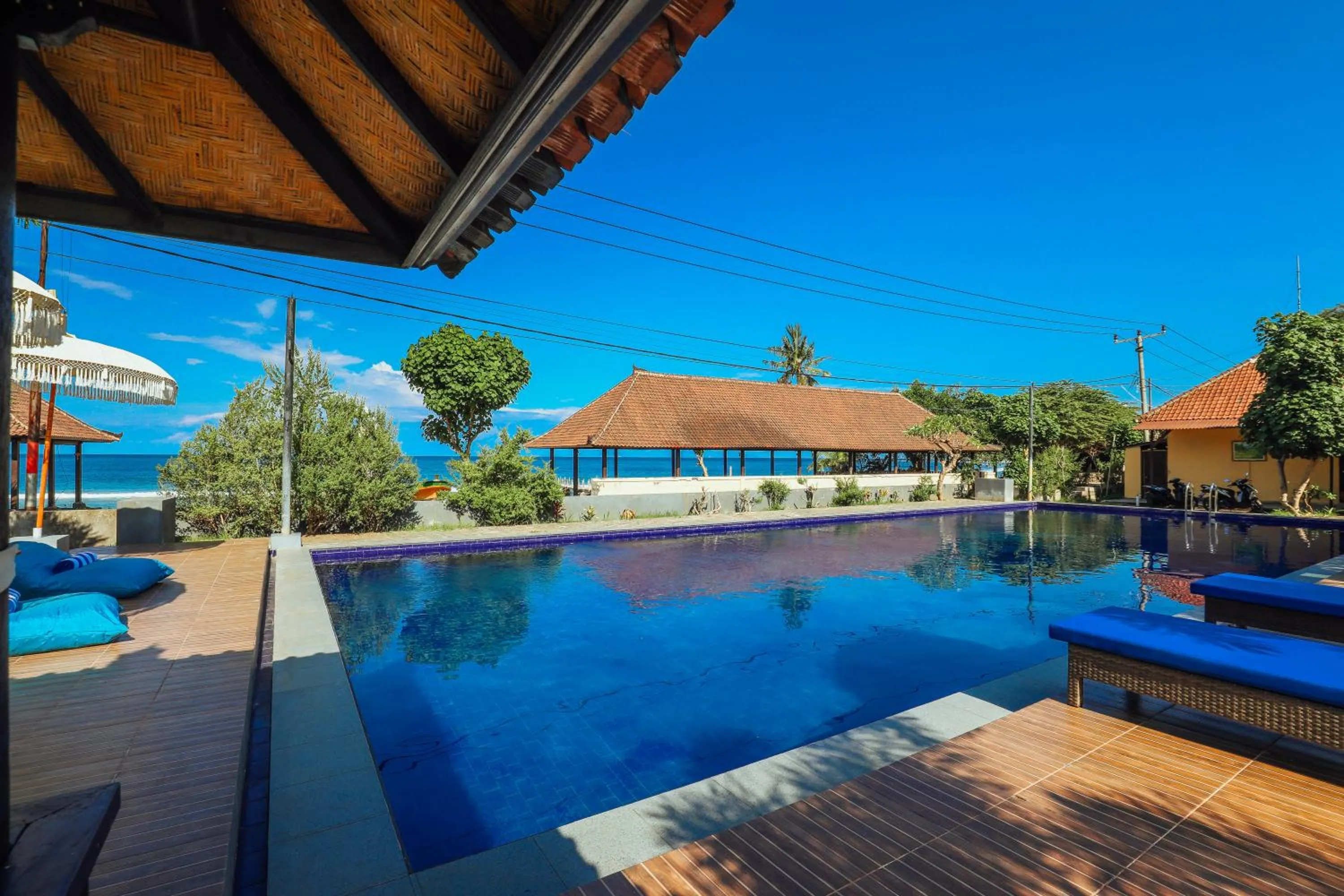 Property building in Grand Ball Beach Garden