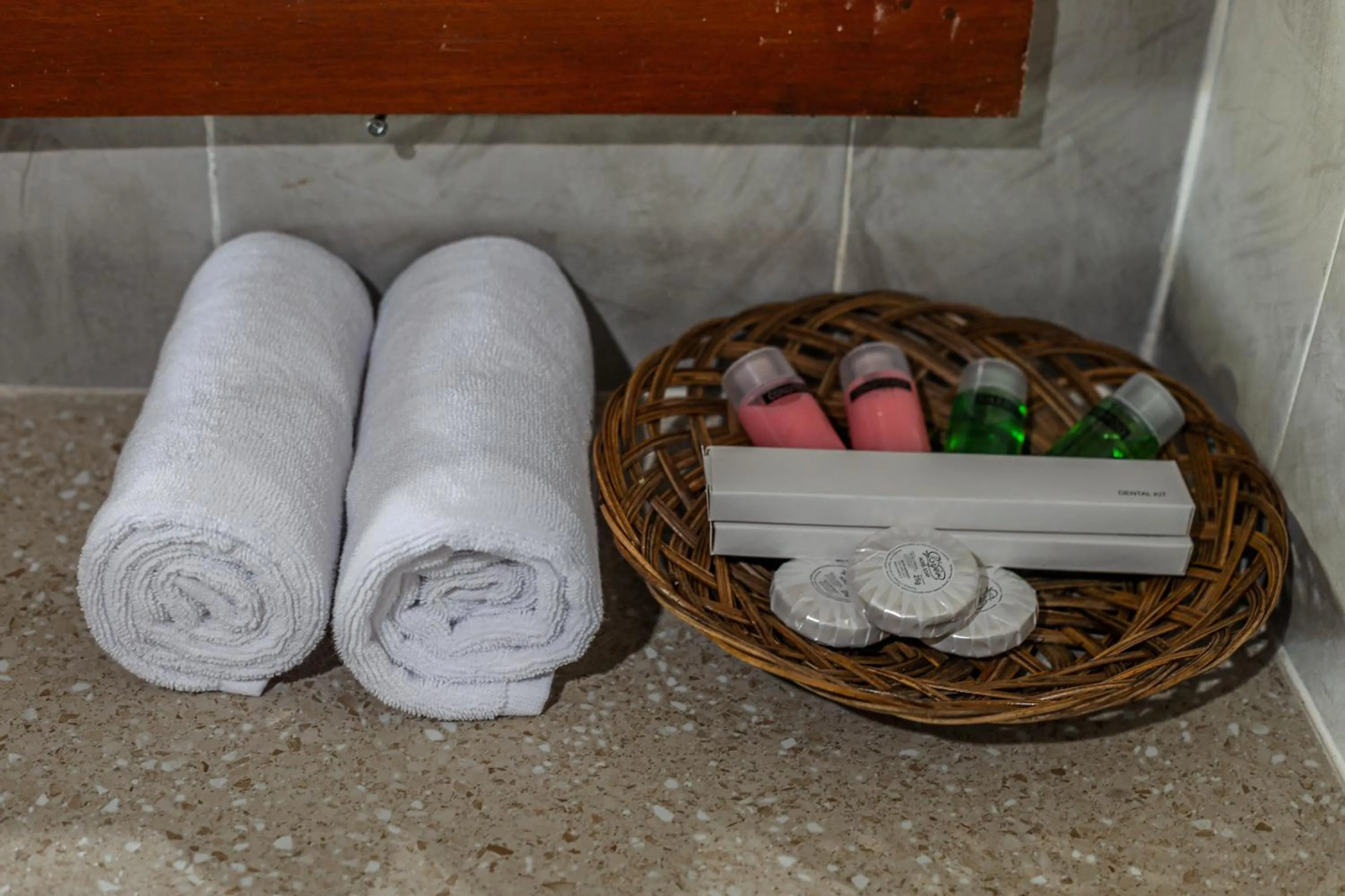 Bathroom in Grand Ball Beach Garden