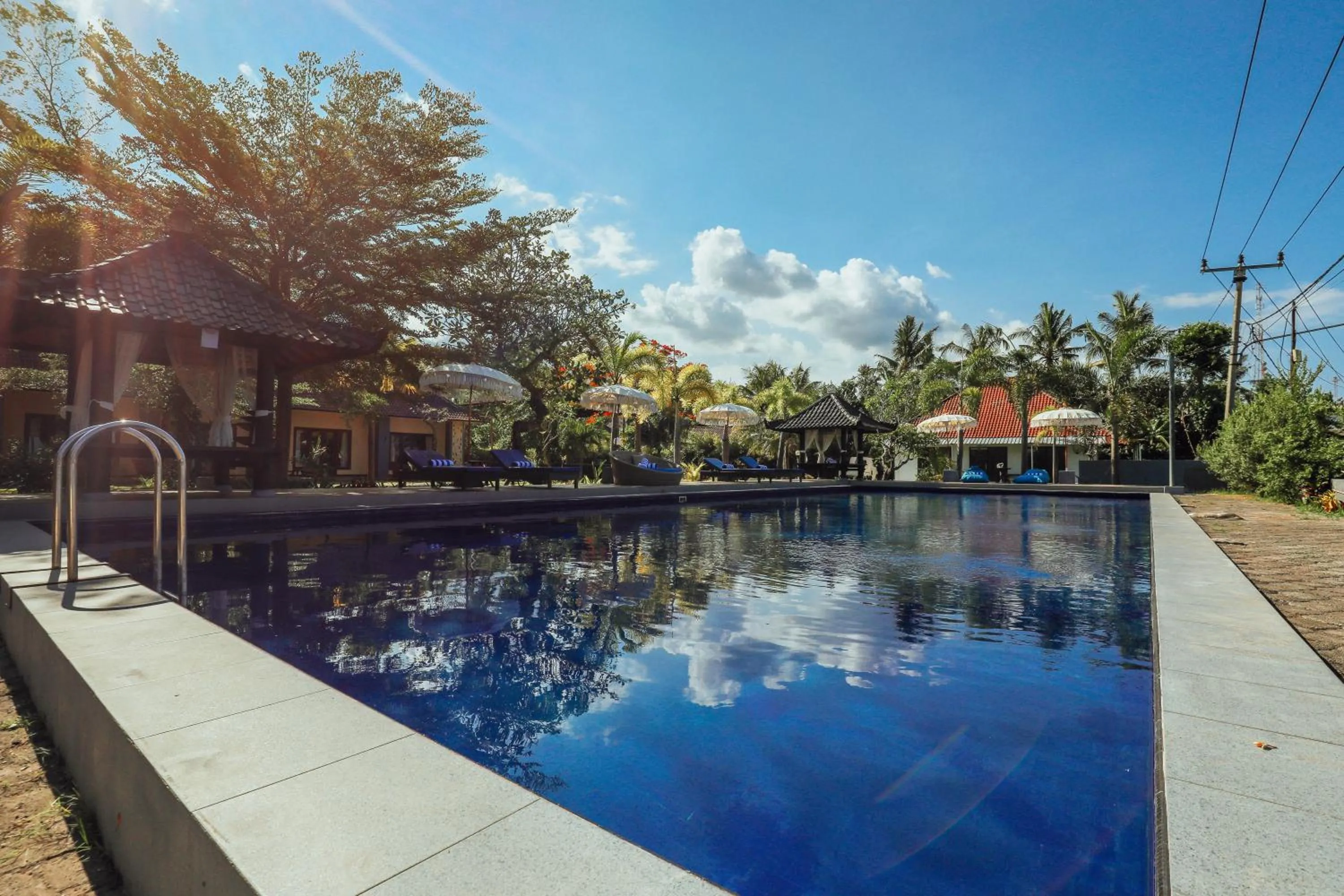 Property building in Grand Ball Beach Garden