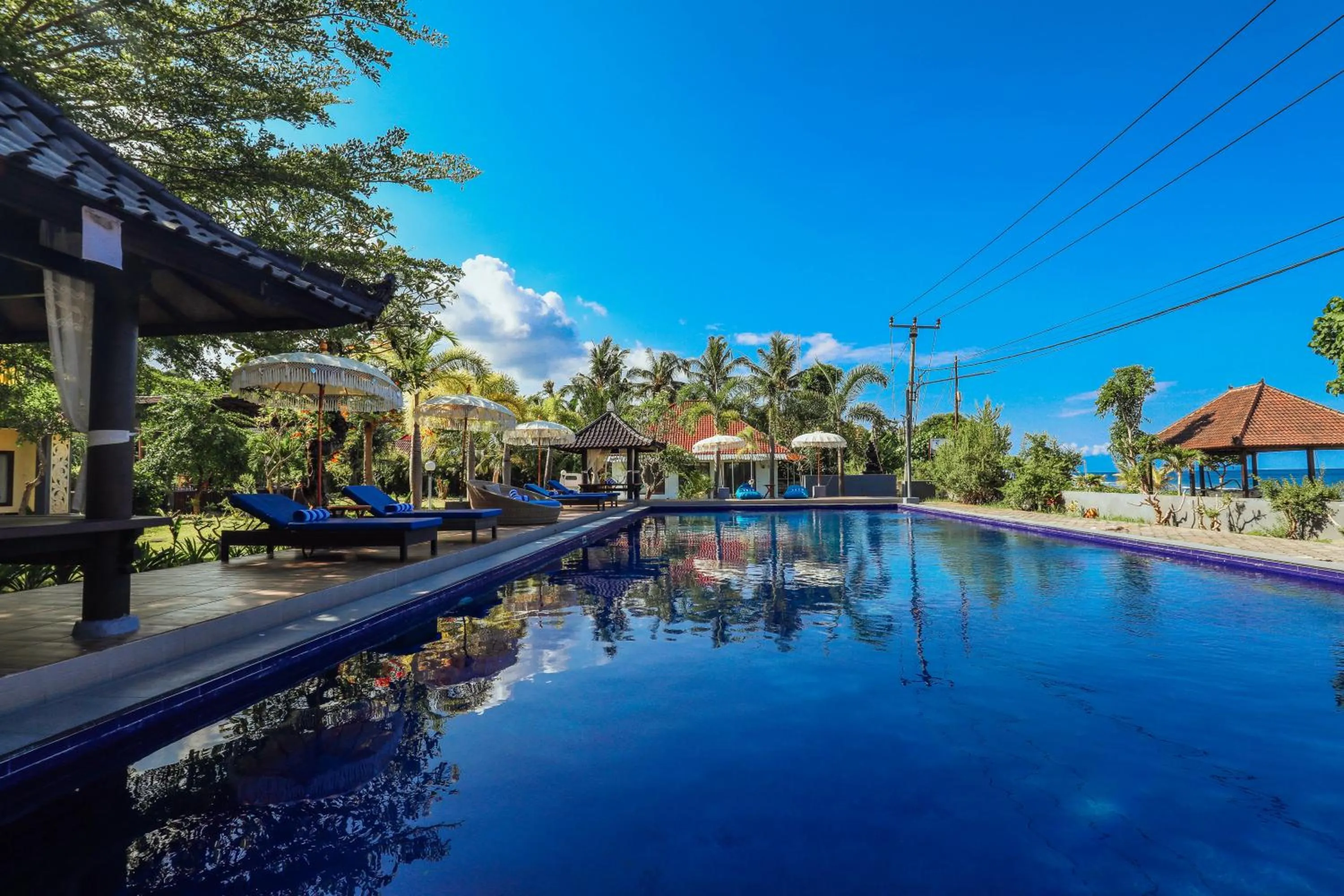 Property building in Grand Ball Beach Garden