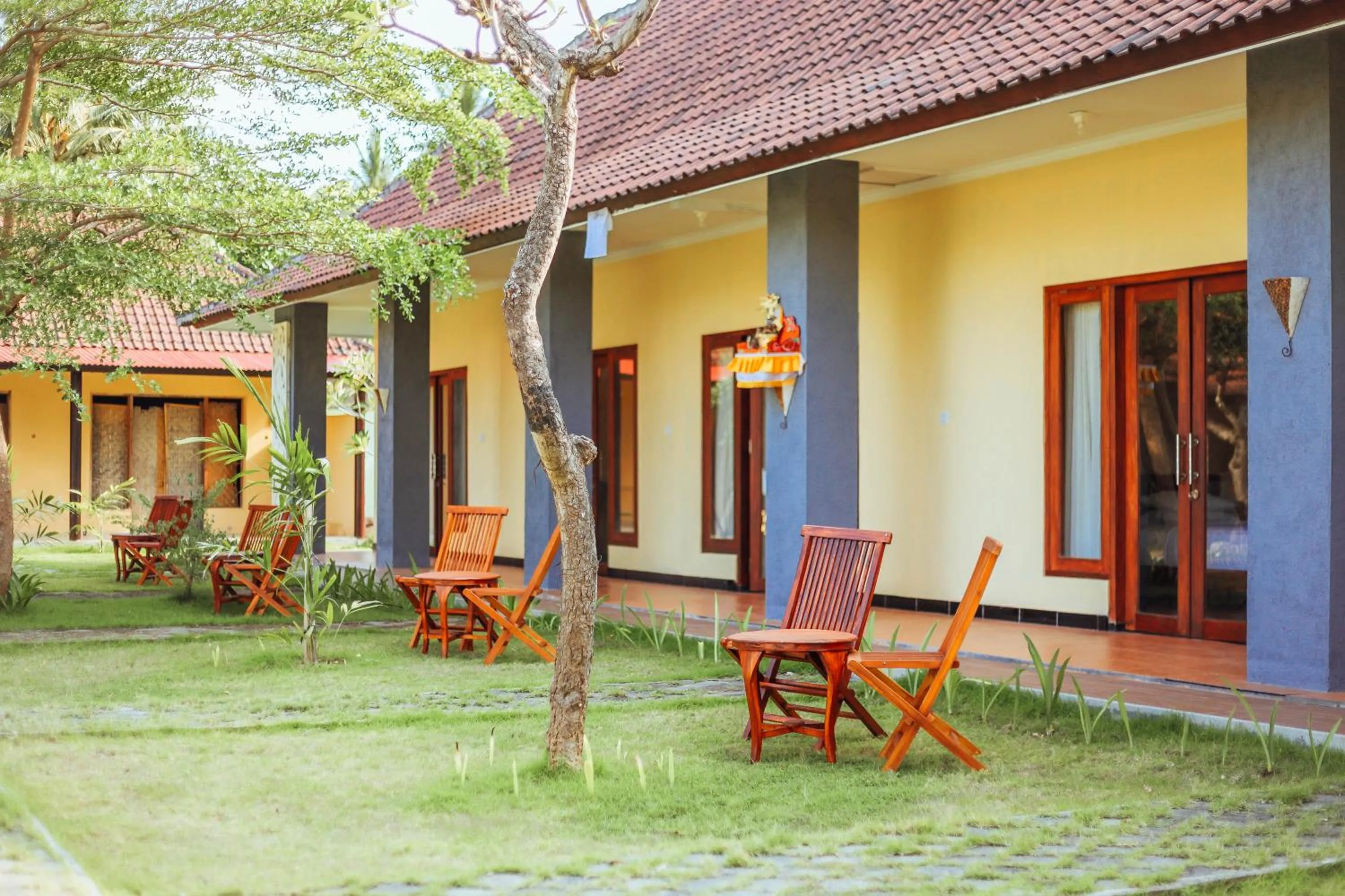 Property building in Grand Ball Beach Garden