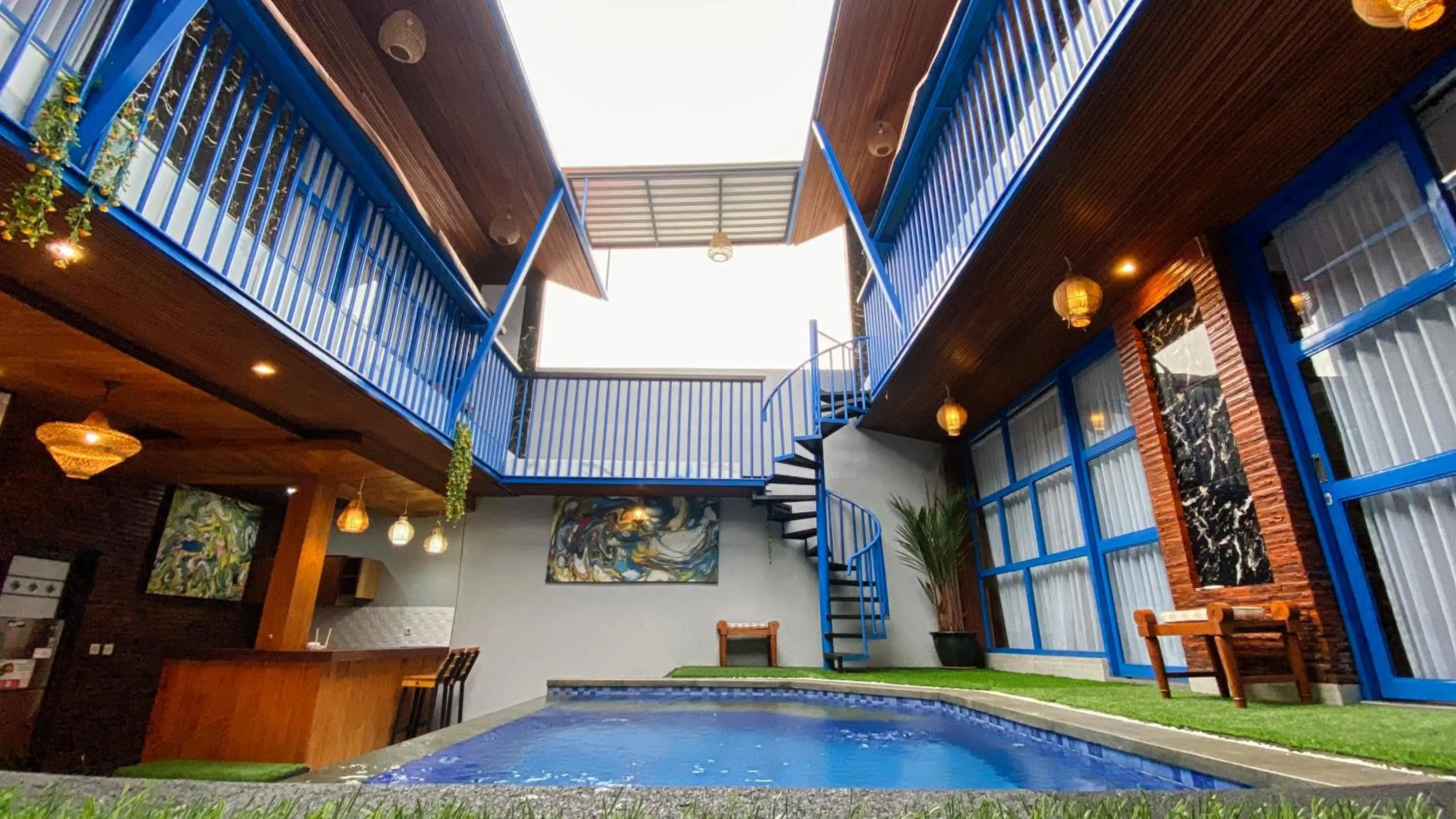 Property building in Anny Guesthouse by ecommerceloka