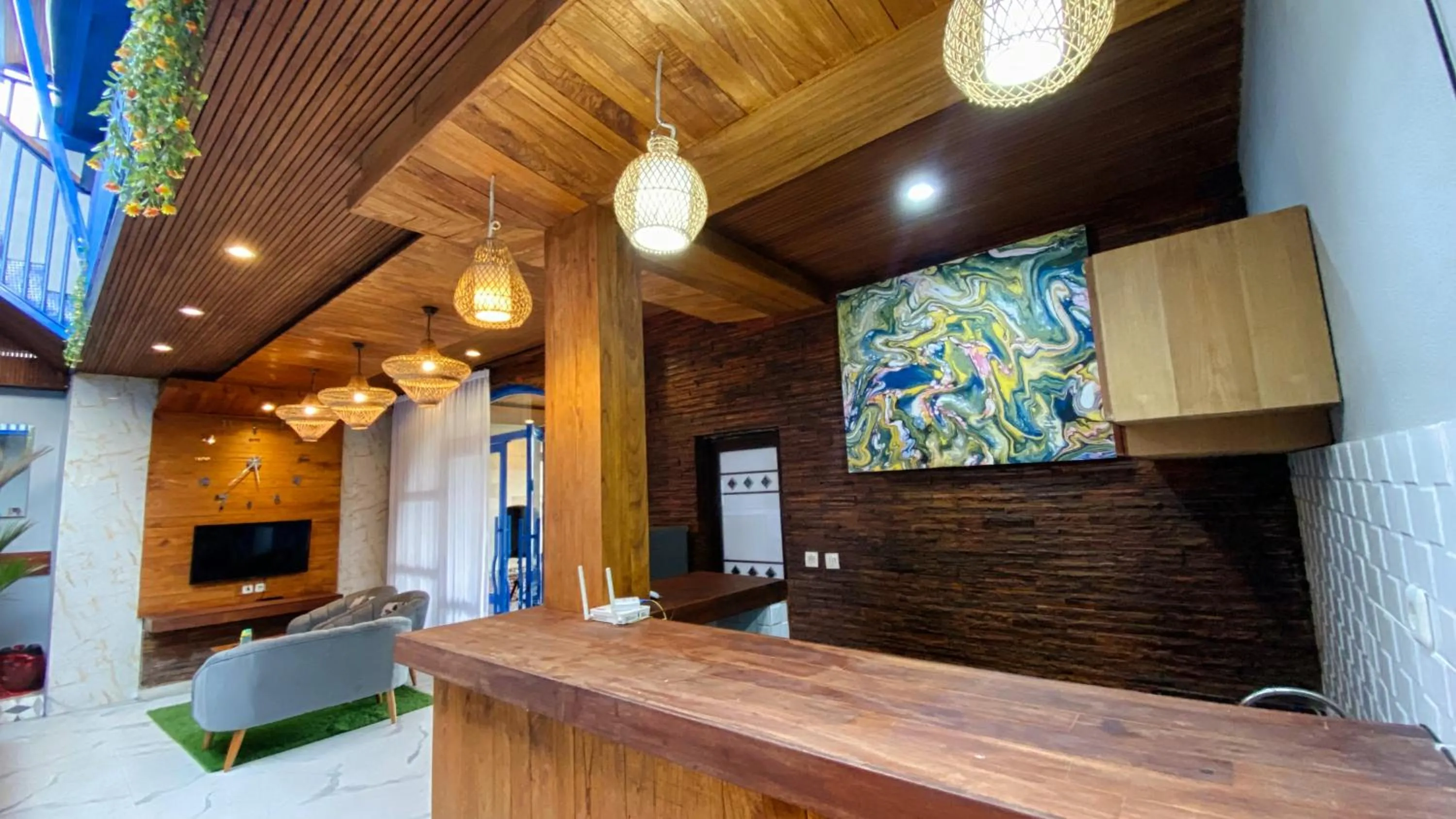 Lobby or reception in Anny Guesthouse by ecommerceloka