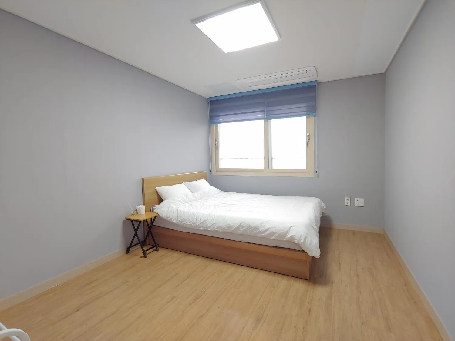 Bed in Eutteum-won Pension