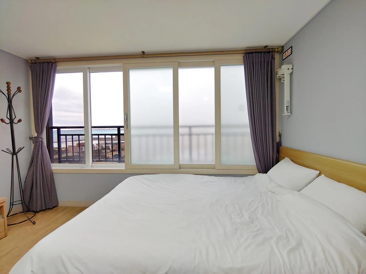 Bed in Eutteum-won Pension