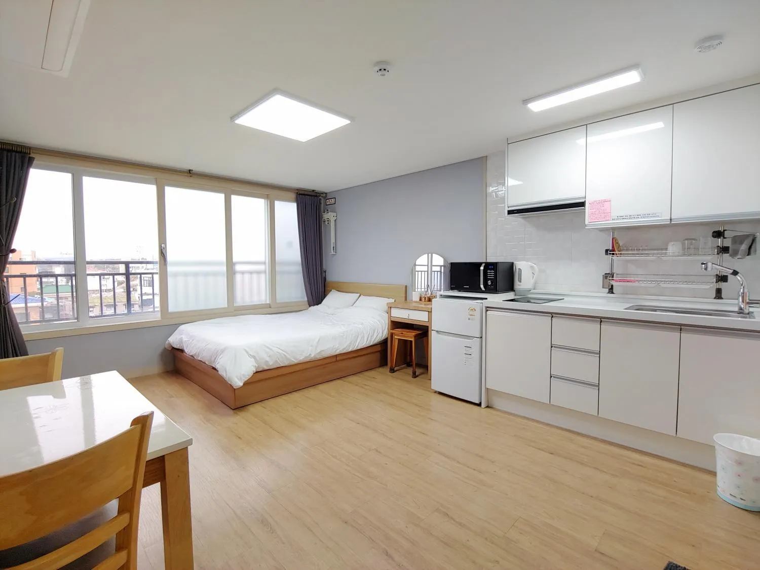 Bed in Eutteum-won Pension