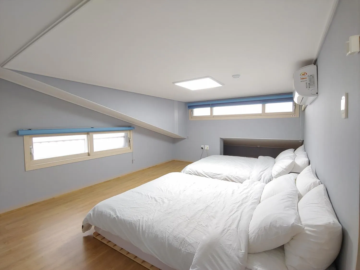 Bed in Eutteum-won Pension