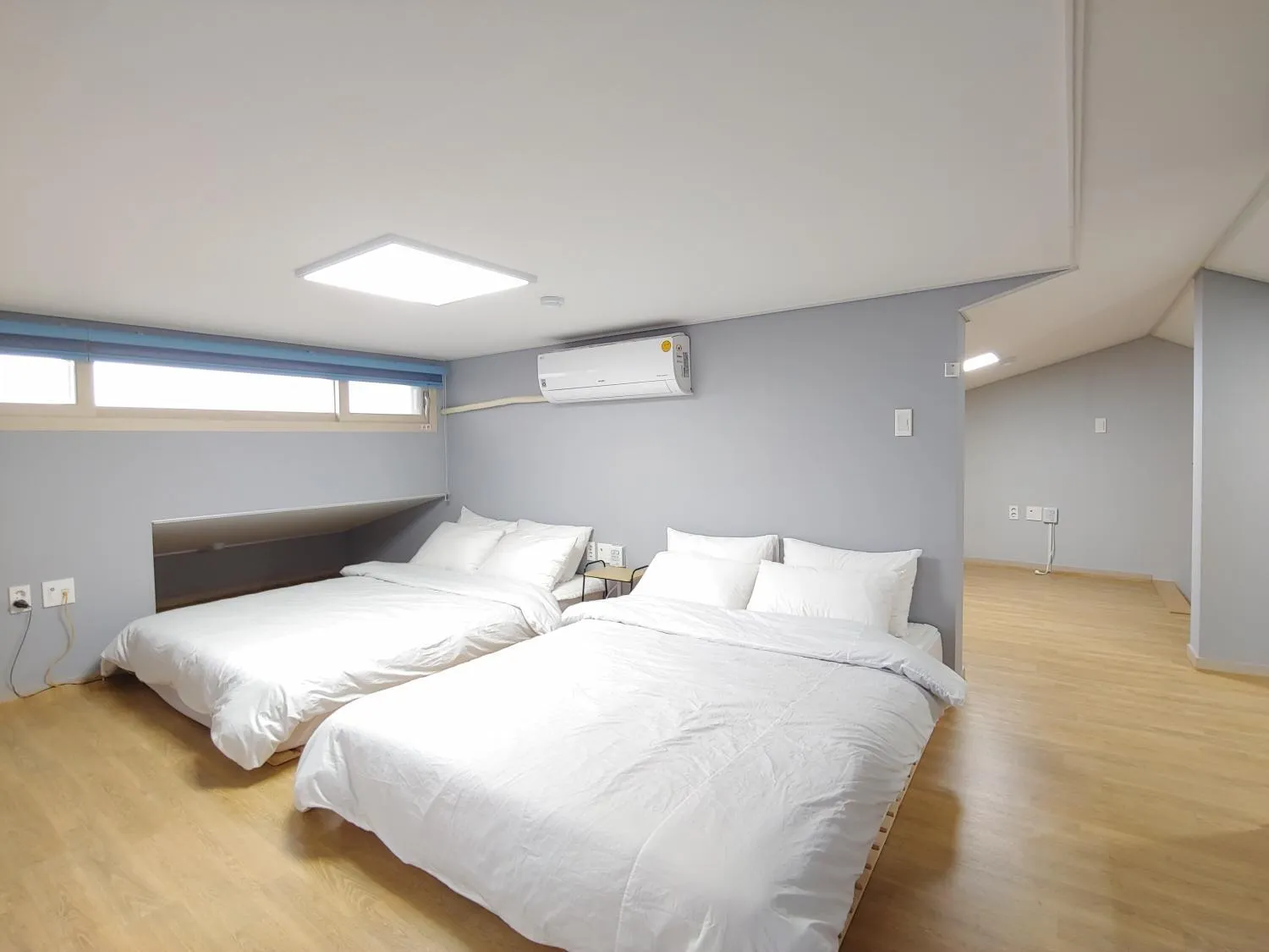 Bed in Eutteum-won Pension