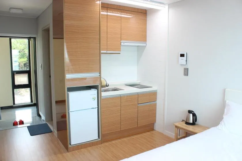 Bed in Haemorat Pension